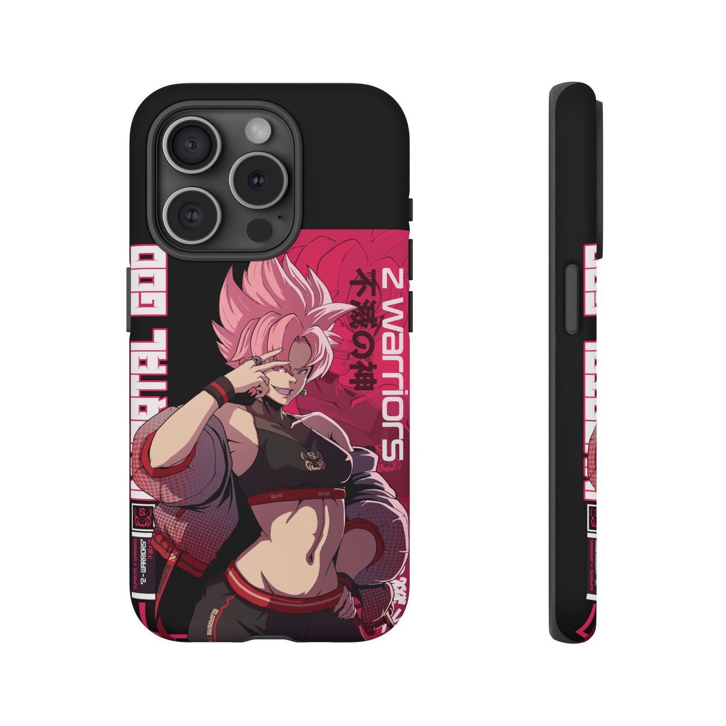 Immortal God / iPhone Case