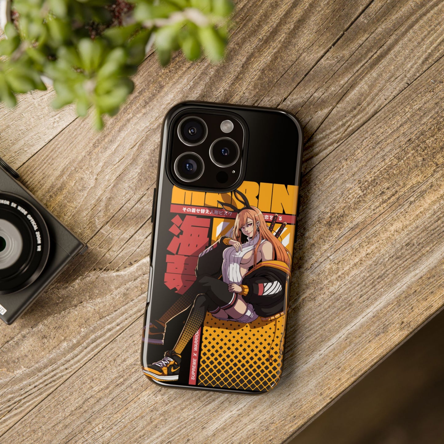 Marin / iPhone Case - LIMITED