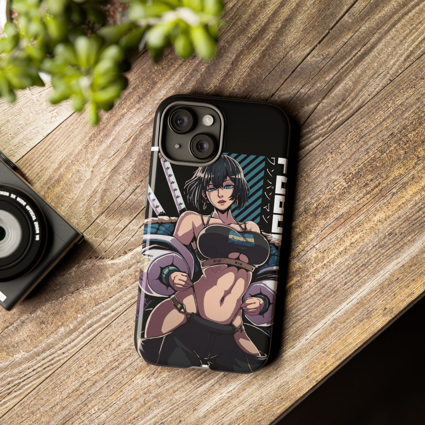 Fubuki / iPhone Case