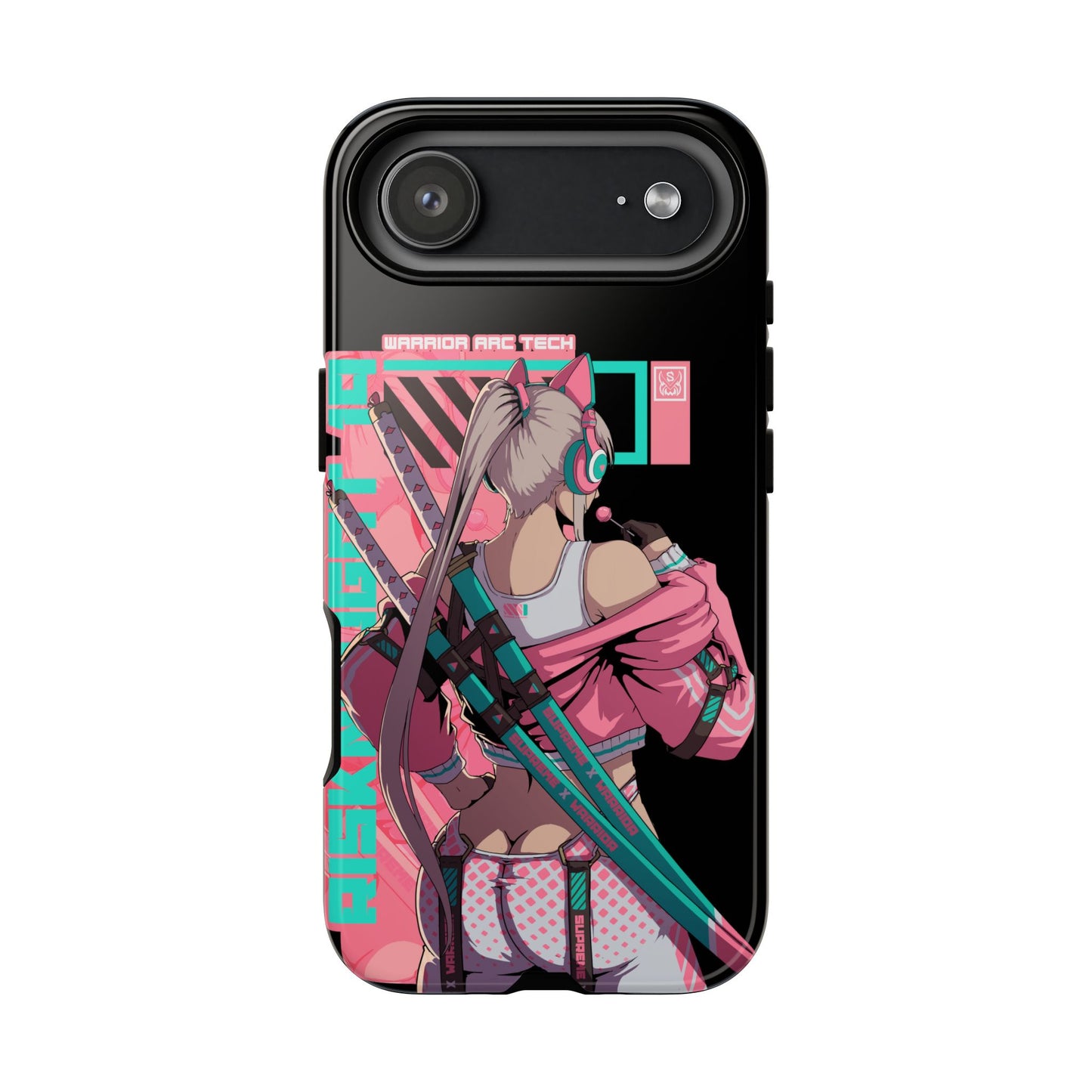 RISKNOUGAT 19 / iPhone Case - LIMITED