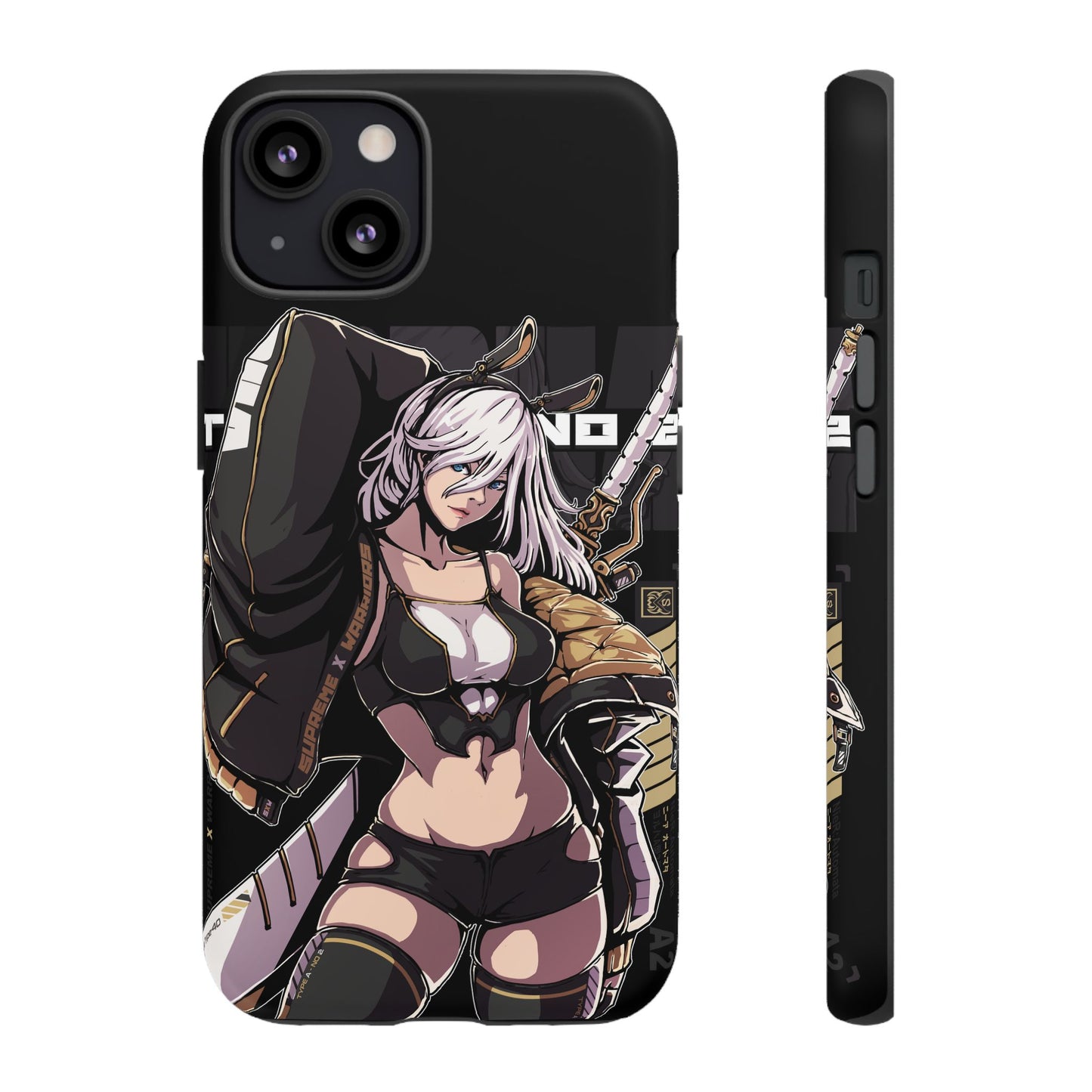 Type A2 / iPhone Case