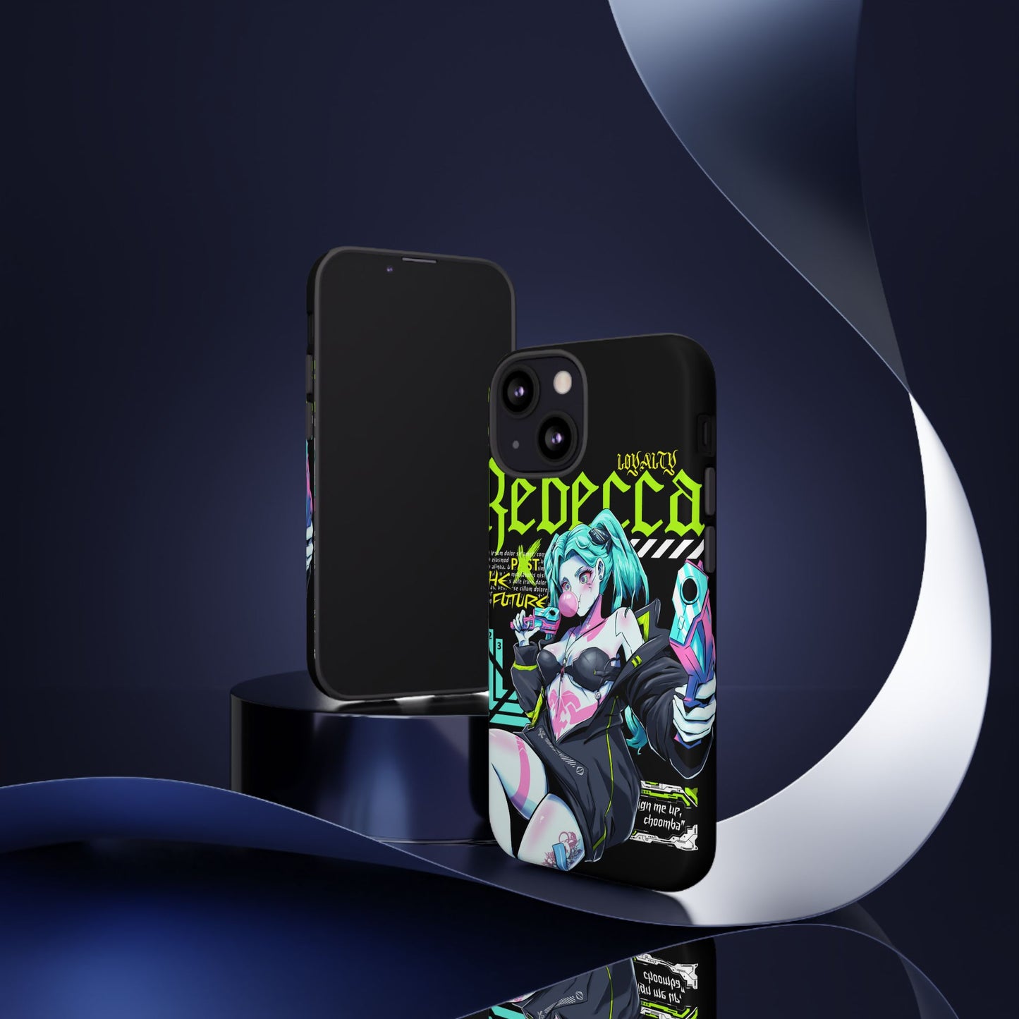 Rebecca / iPhone Cases - LIMITED