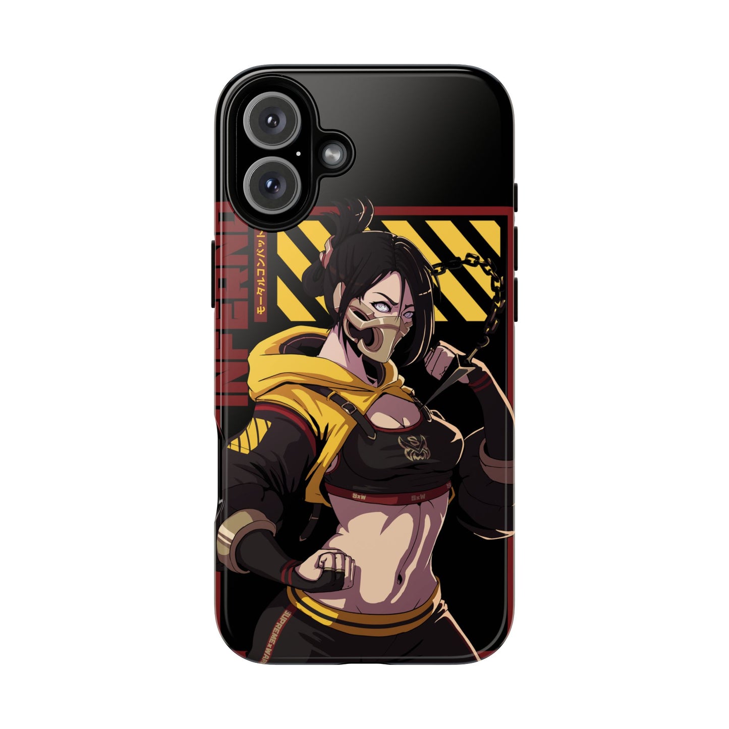 Inferno / iPhone Case