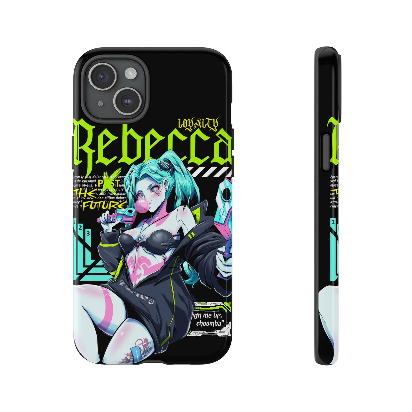 Rebecca / iPhone Cases - LIMITED