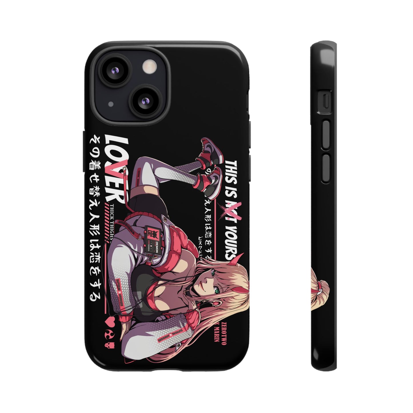 "Lover" / iPhone Cases - LIMITED