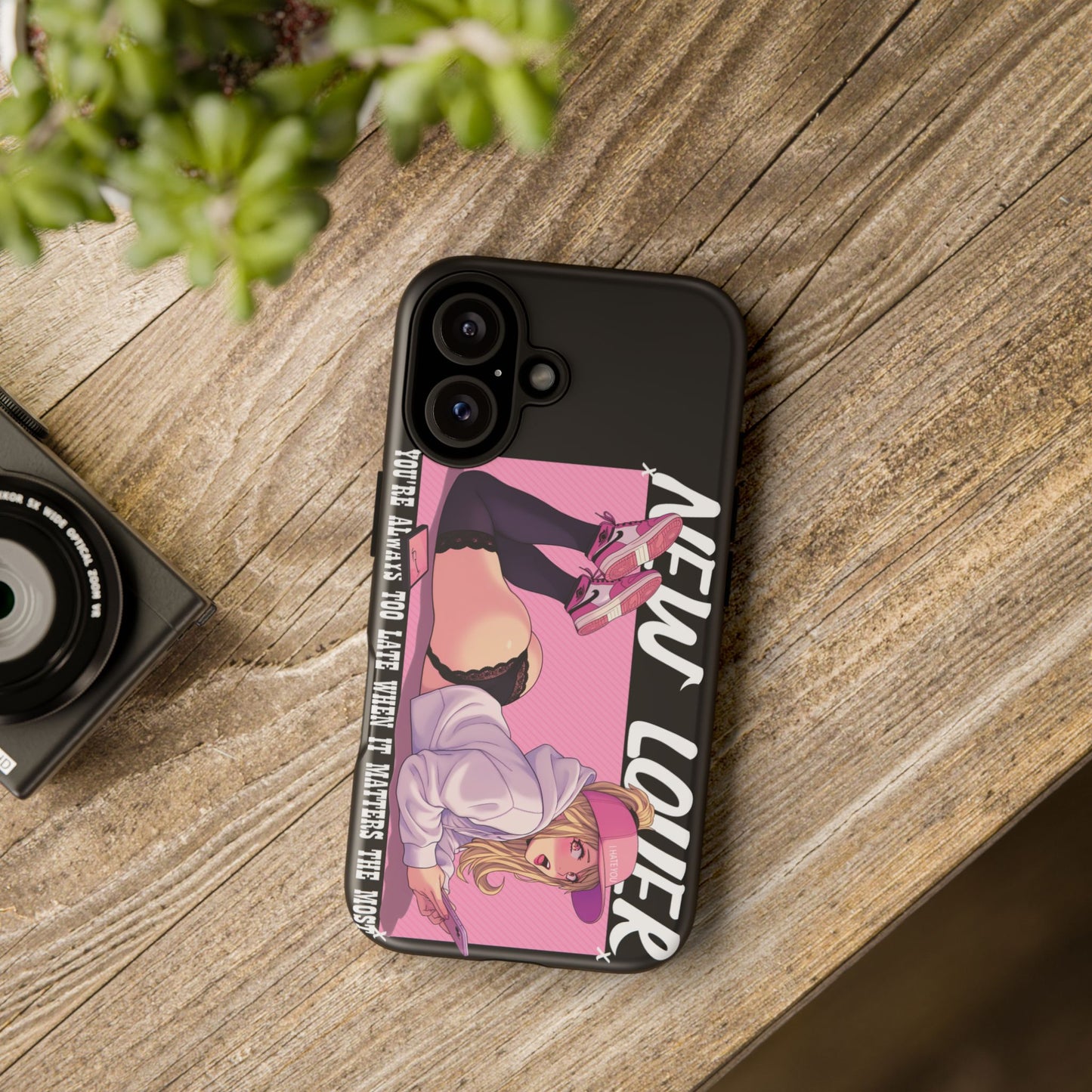 Limited Release - New Lover iPhone Case