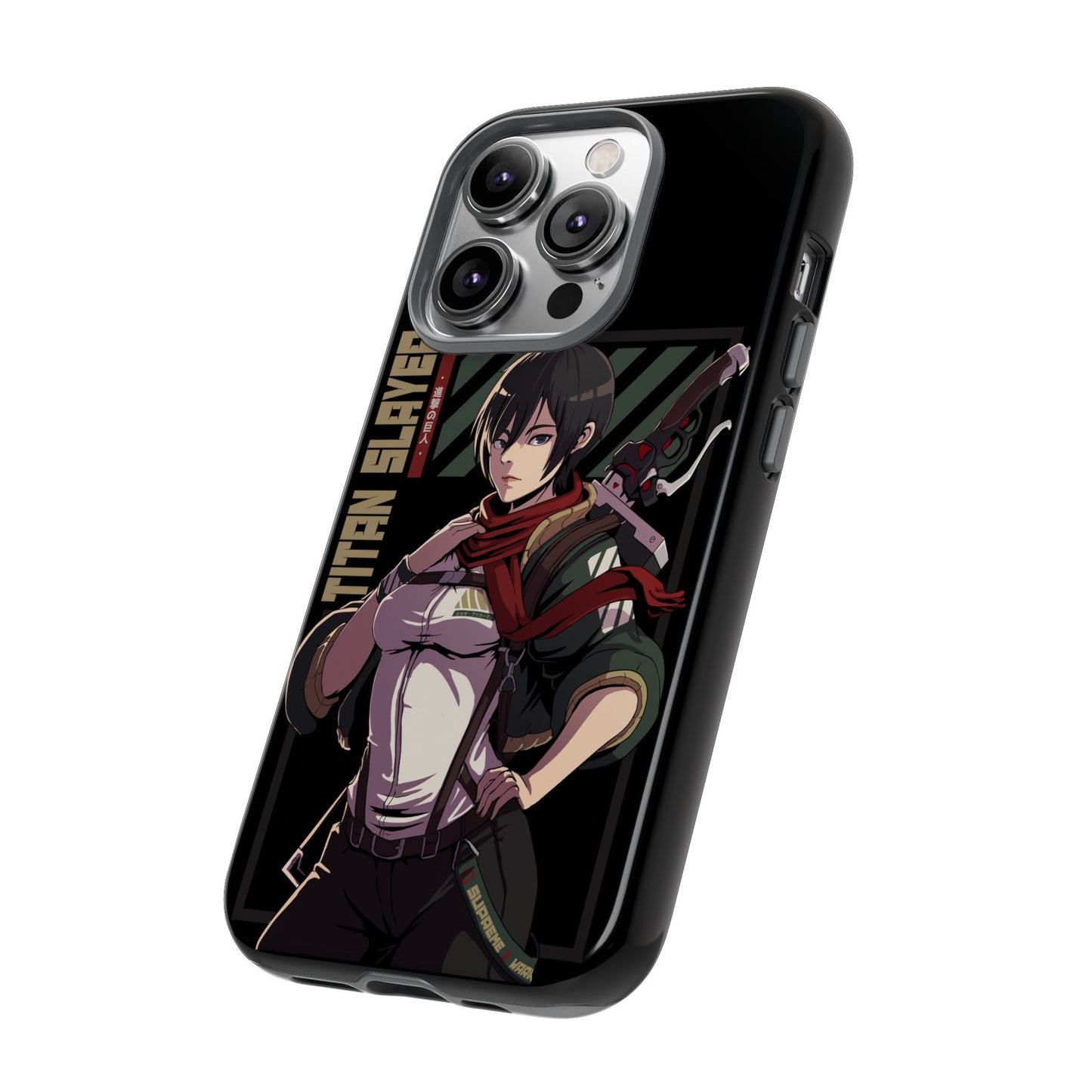 Titan Slayer / iPhone Case - LIMITED