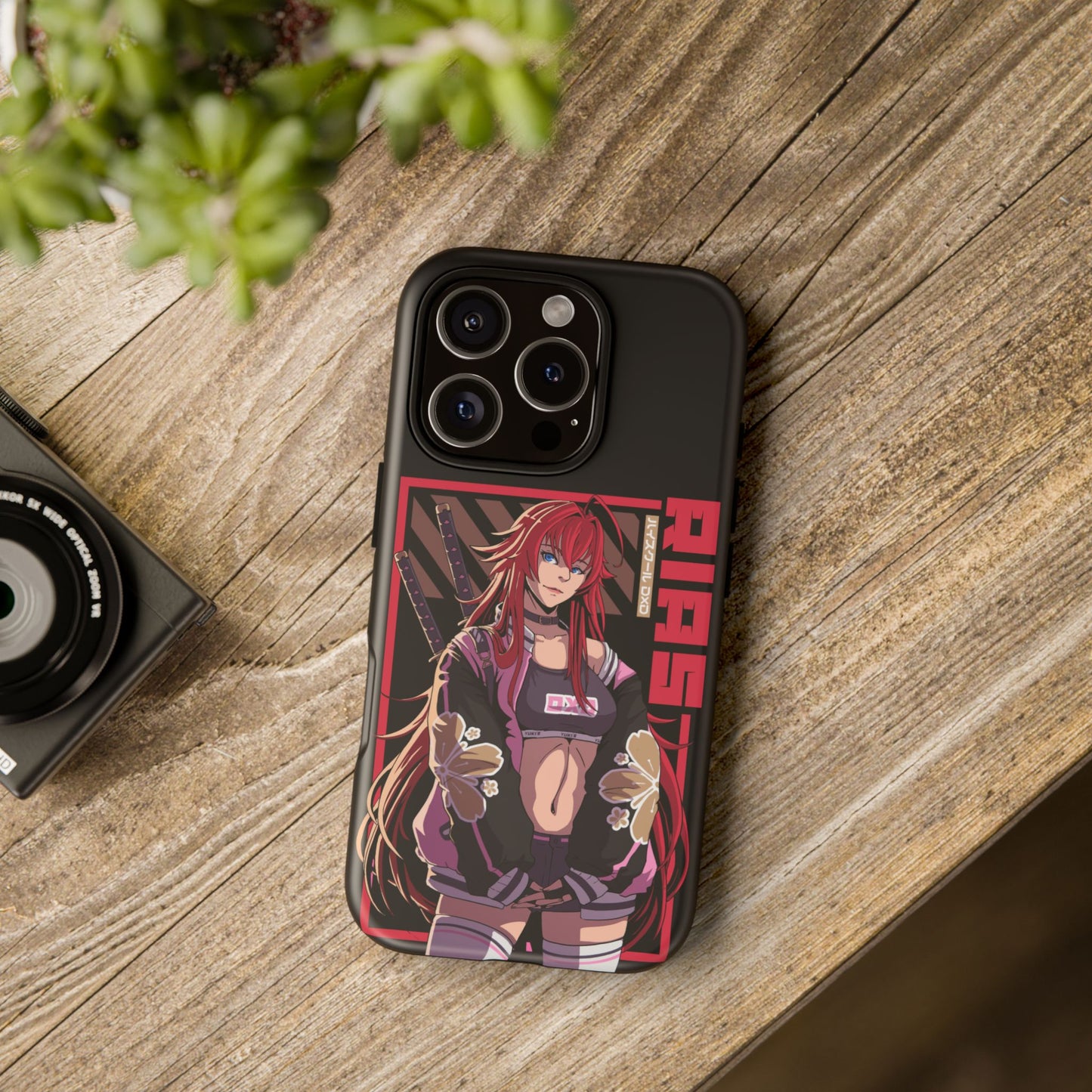Crimson / iPhone Case
