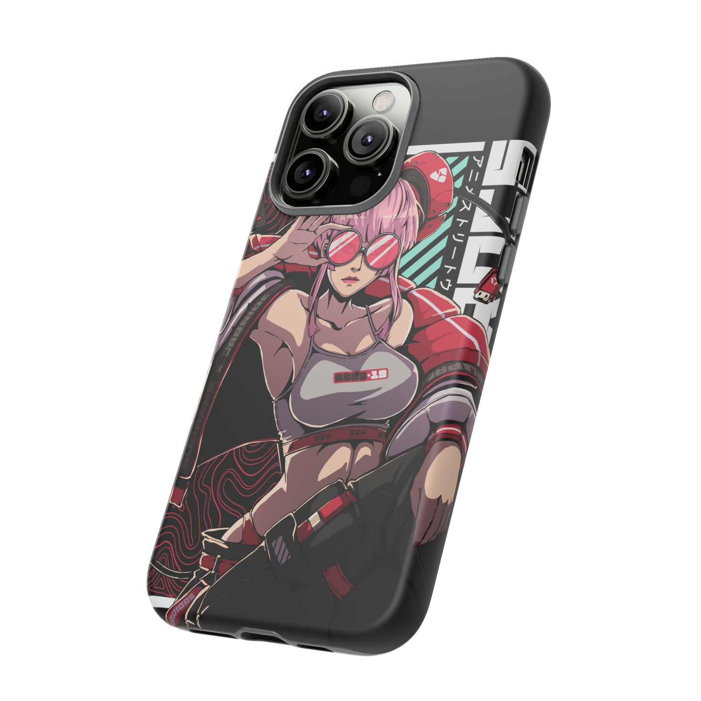 Rocs / iPhone Case