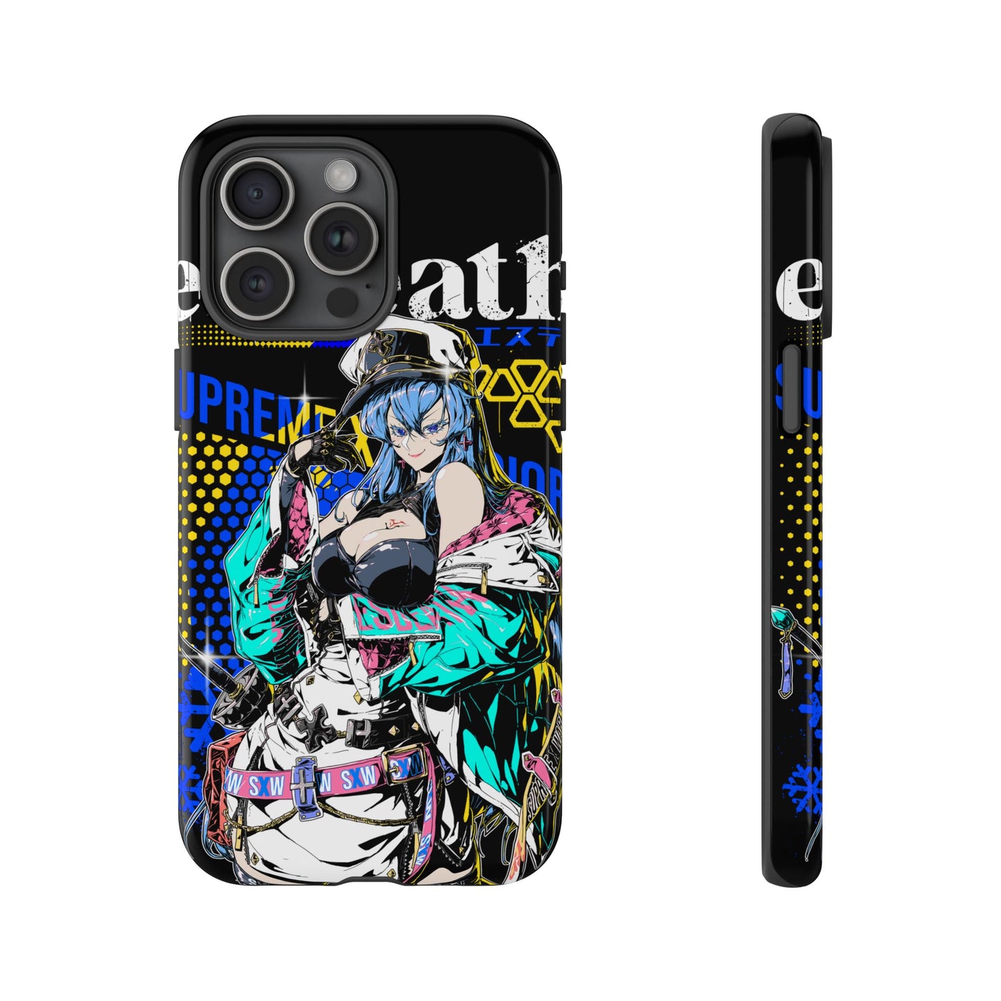 Esdeath / iPhone Case