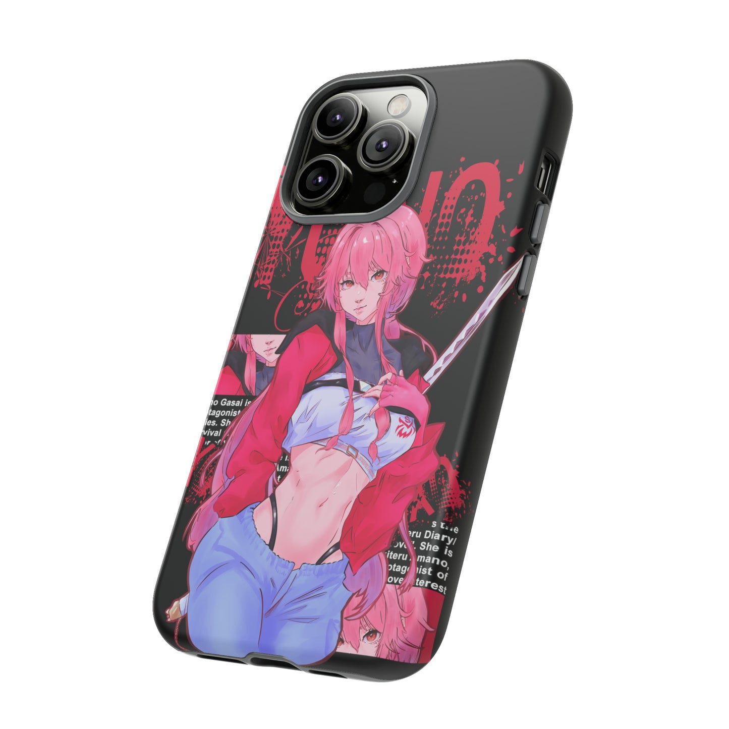 Yuno iPhone Case