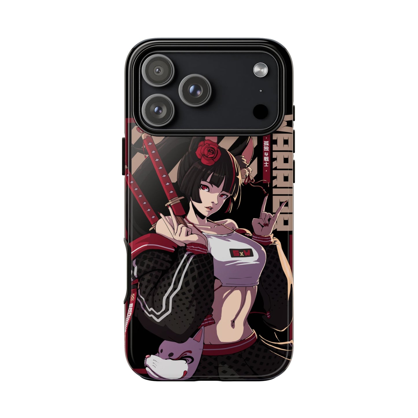Lone Warrior / iPhone Case - LIMITED