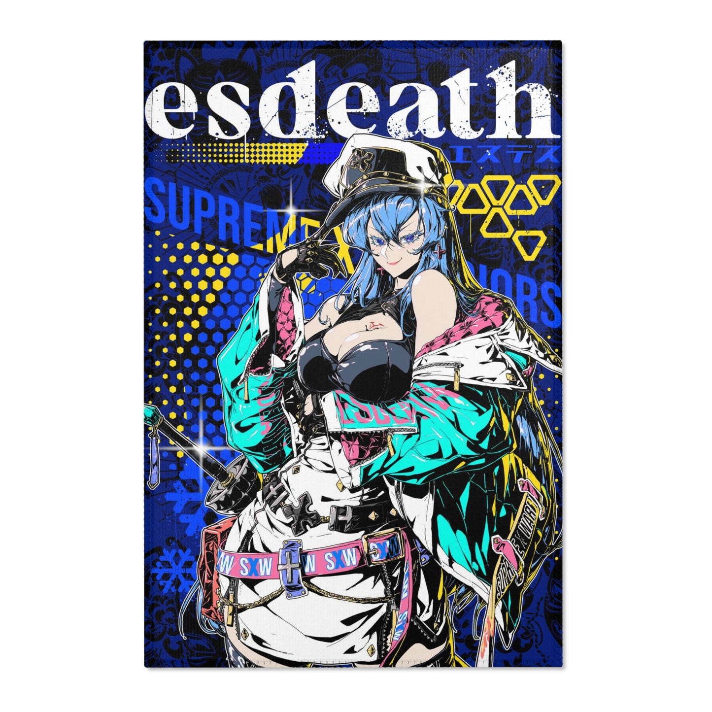 Esdeath / Area Rugs