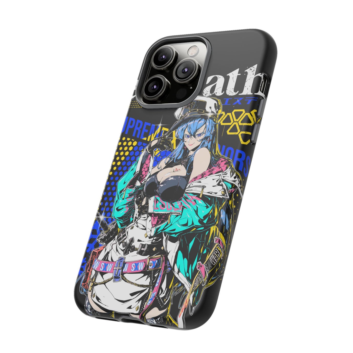 Esdeath / iPhone Case