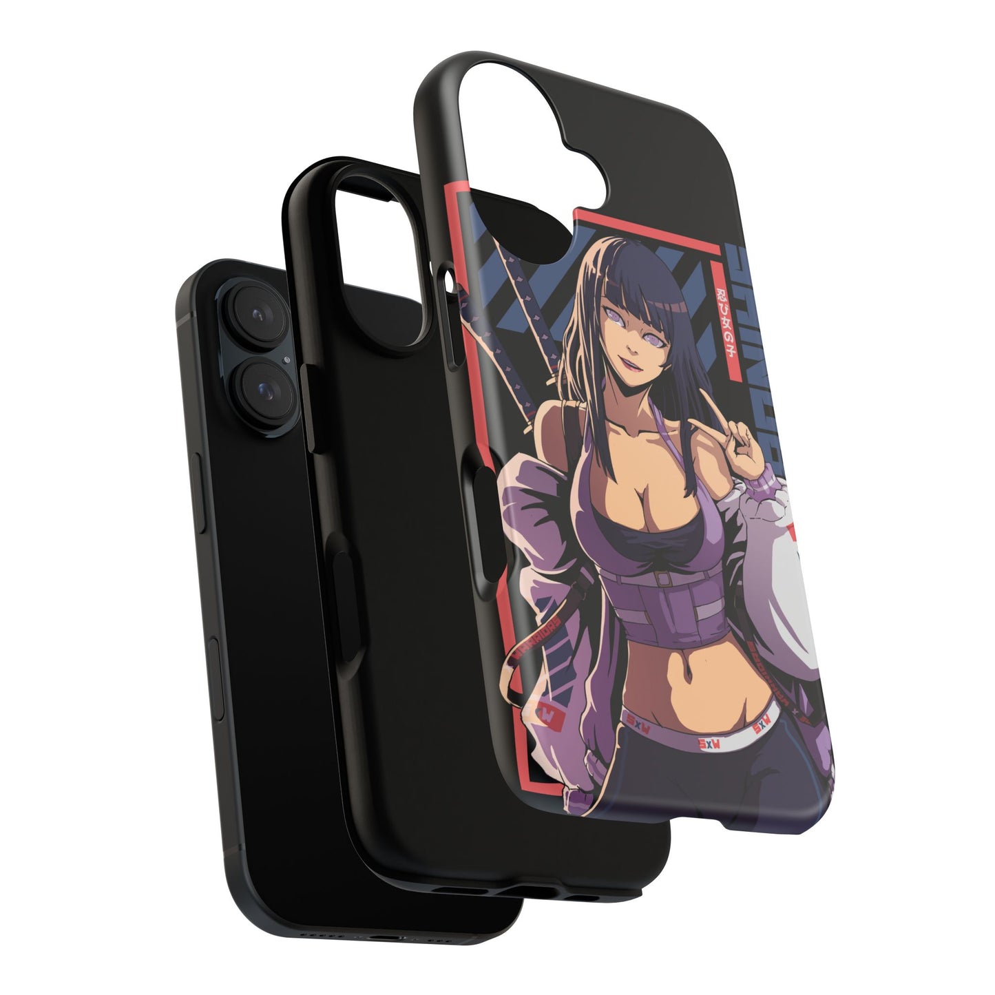 Shinobi Girl / iPhone Case - LIMITED