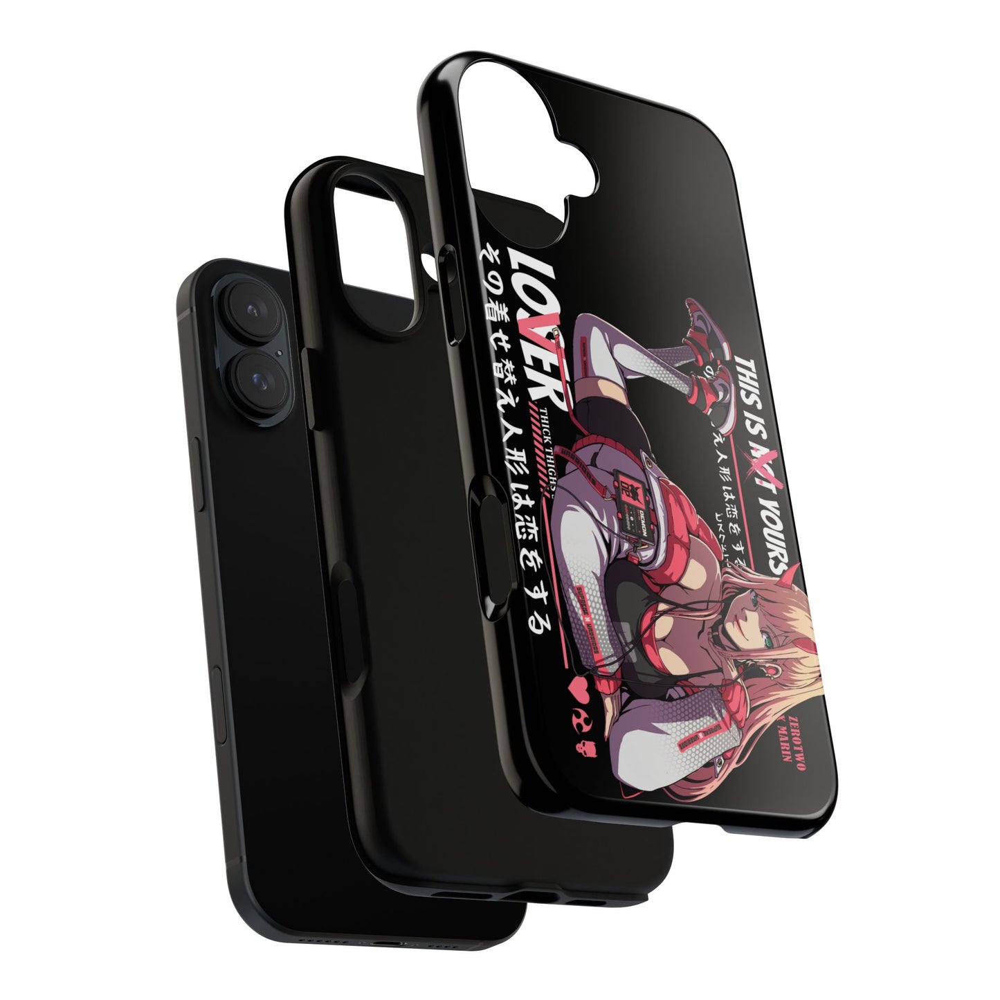 "Lover" / iPhone Cases - LIMITED
