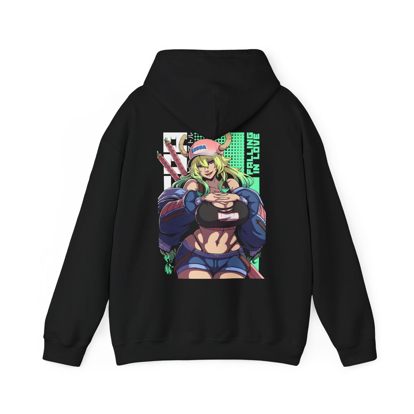 Lucoa Graphic Hoodie