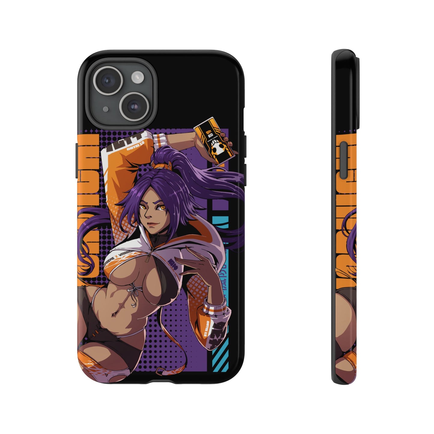 Black Cat / iPhone Case