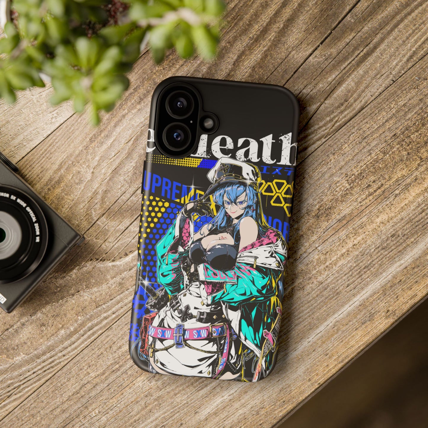 Esdeath / iPhone Case