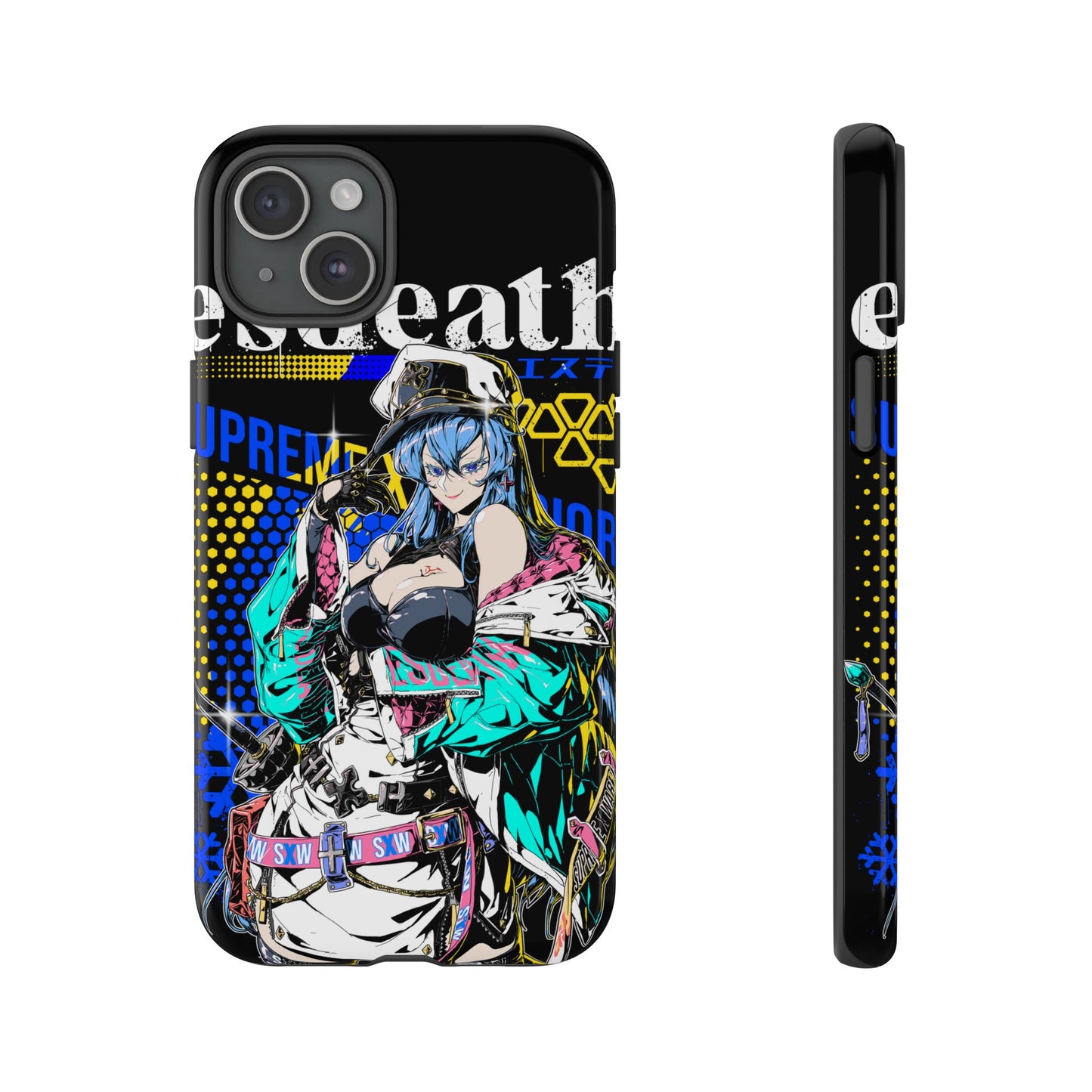 Esdeath / iPhone Case