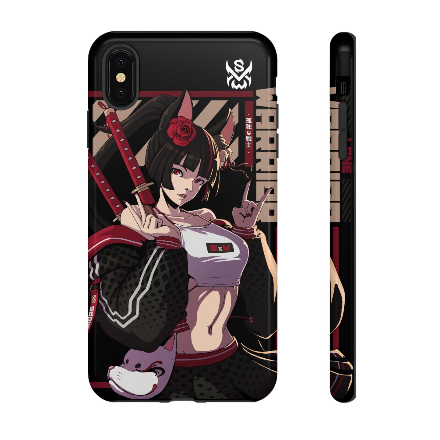 Lone Warrior / iPhone Case - LIMITED
