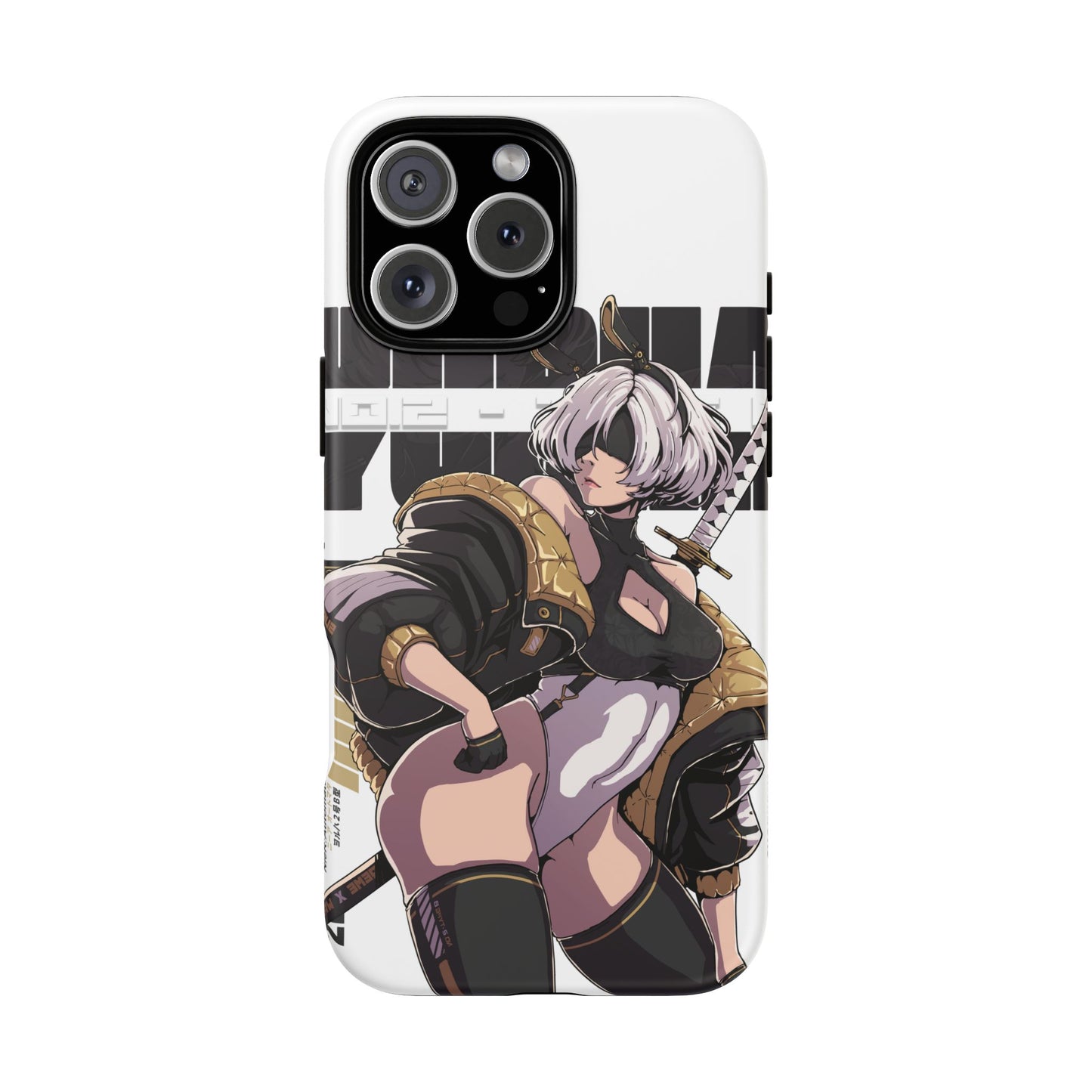 Type 2B / iPhone Case White