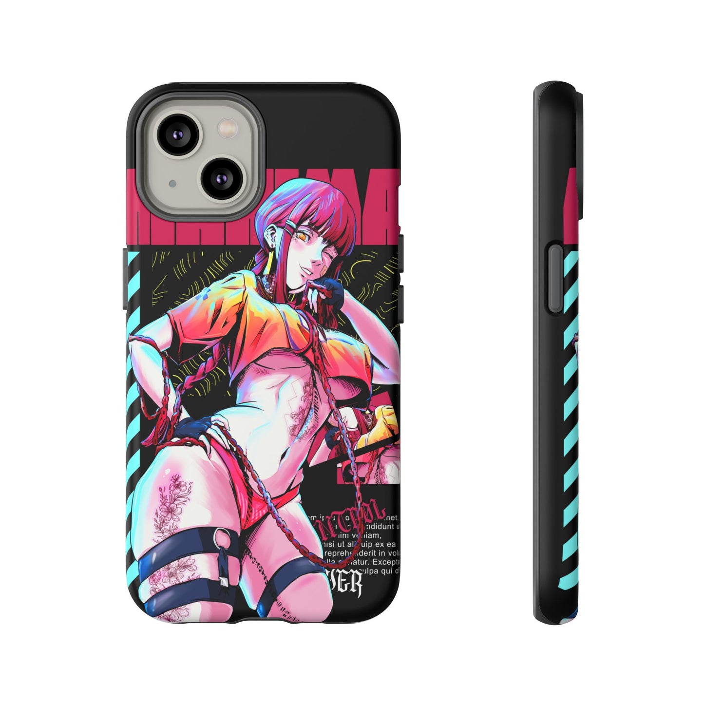 MAKIMA / iPhone Cases - LIMITED