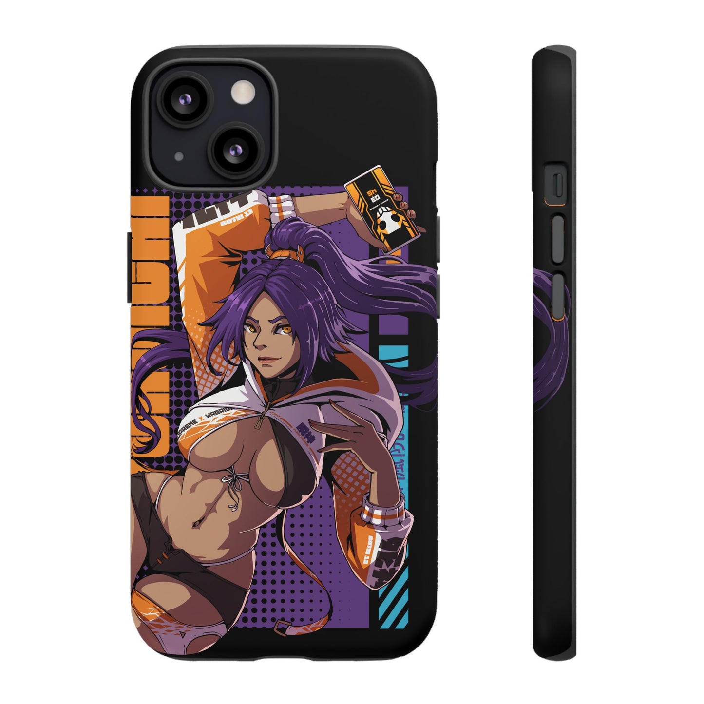 Black Cat / iPhone Case