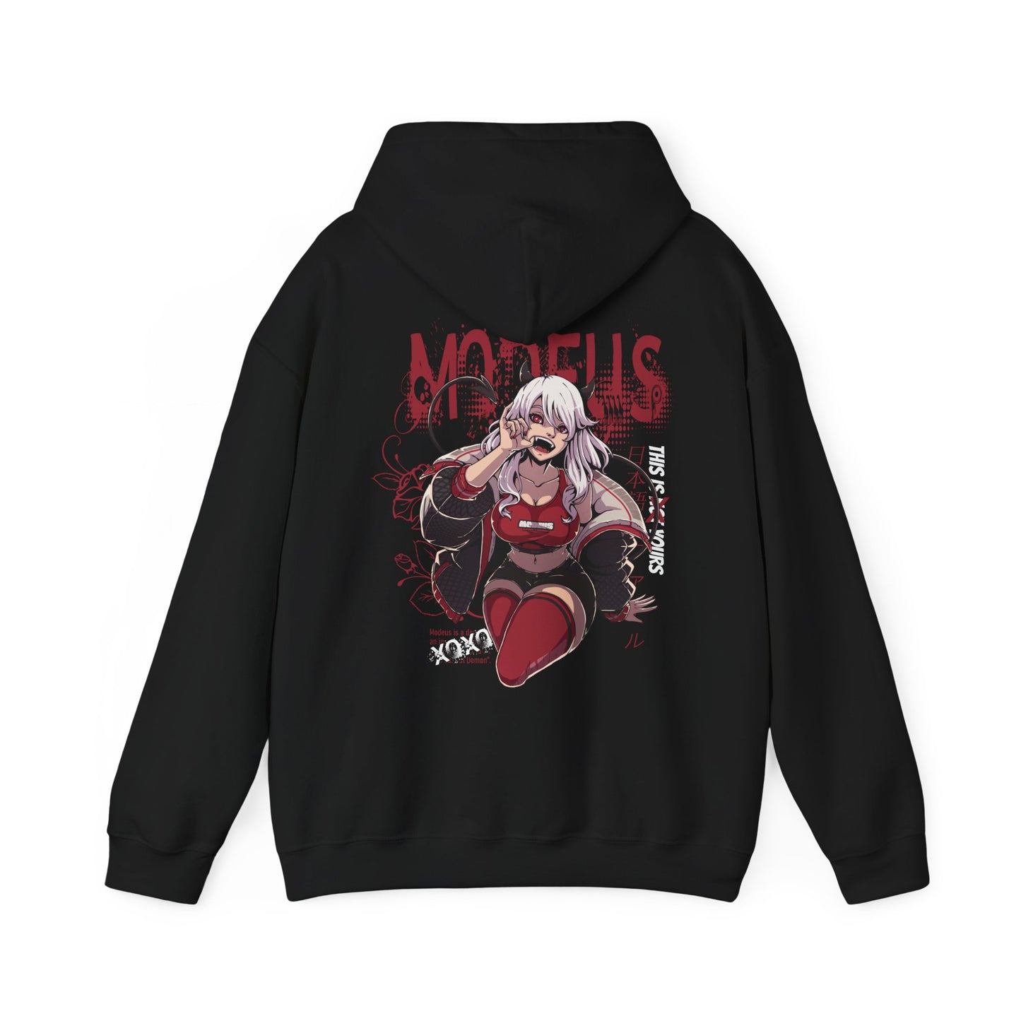 Modeus Graphic Hoodie
