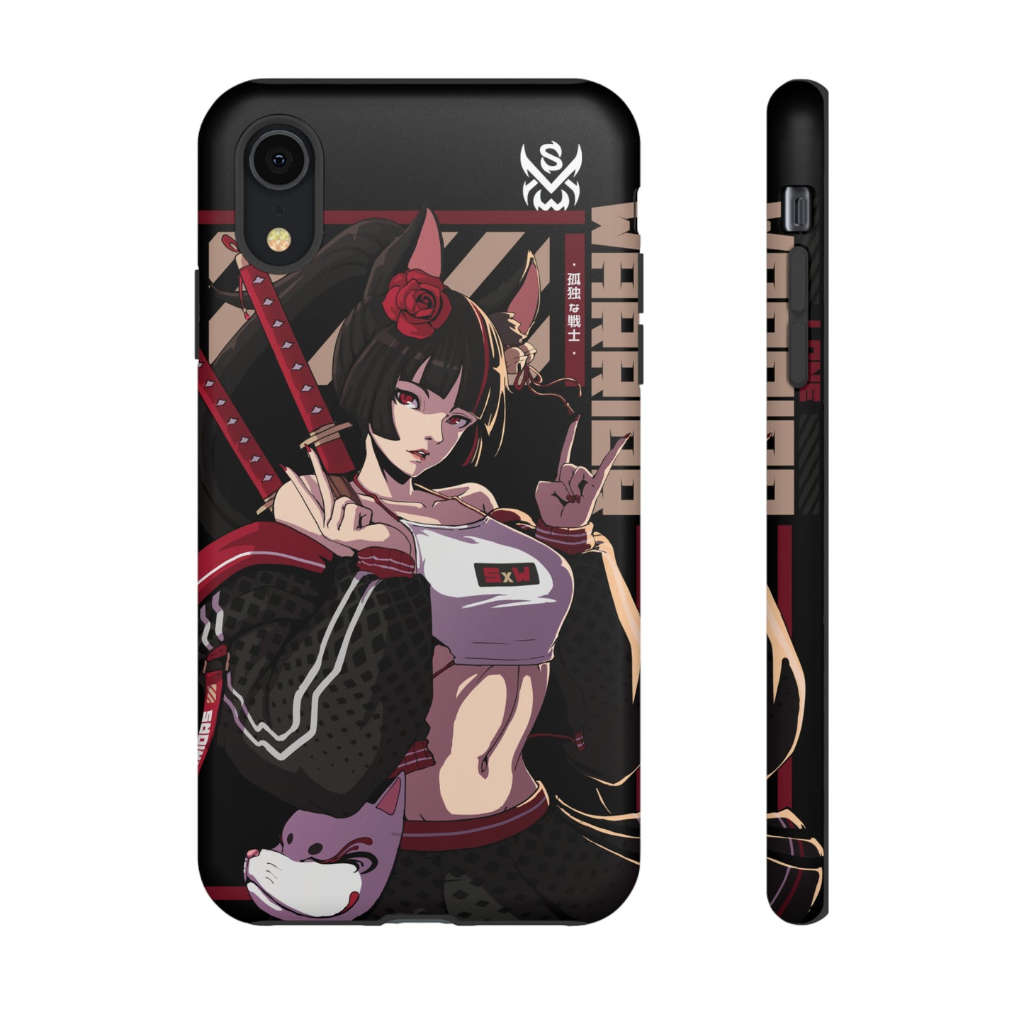 Lone Warrior / iPhone Case - LIMITED