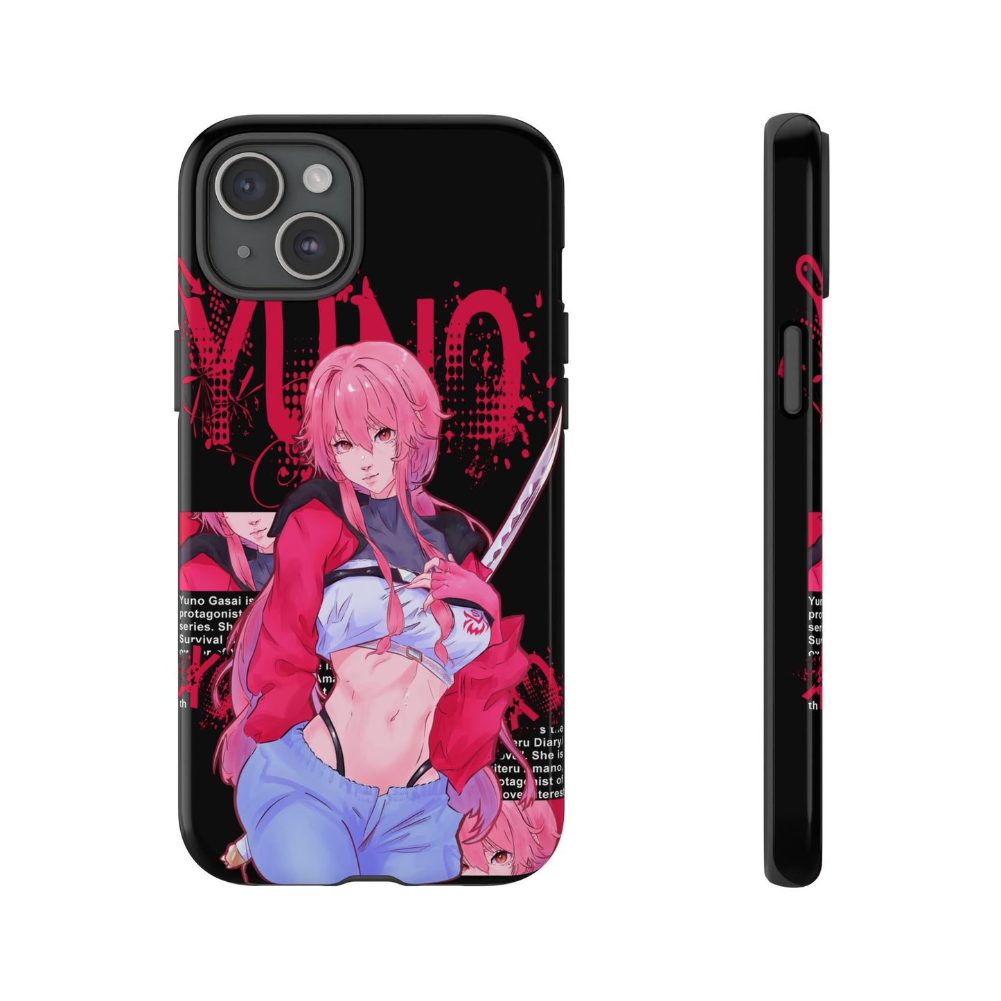Yuno iPhone Case