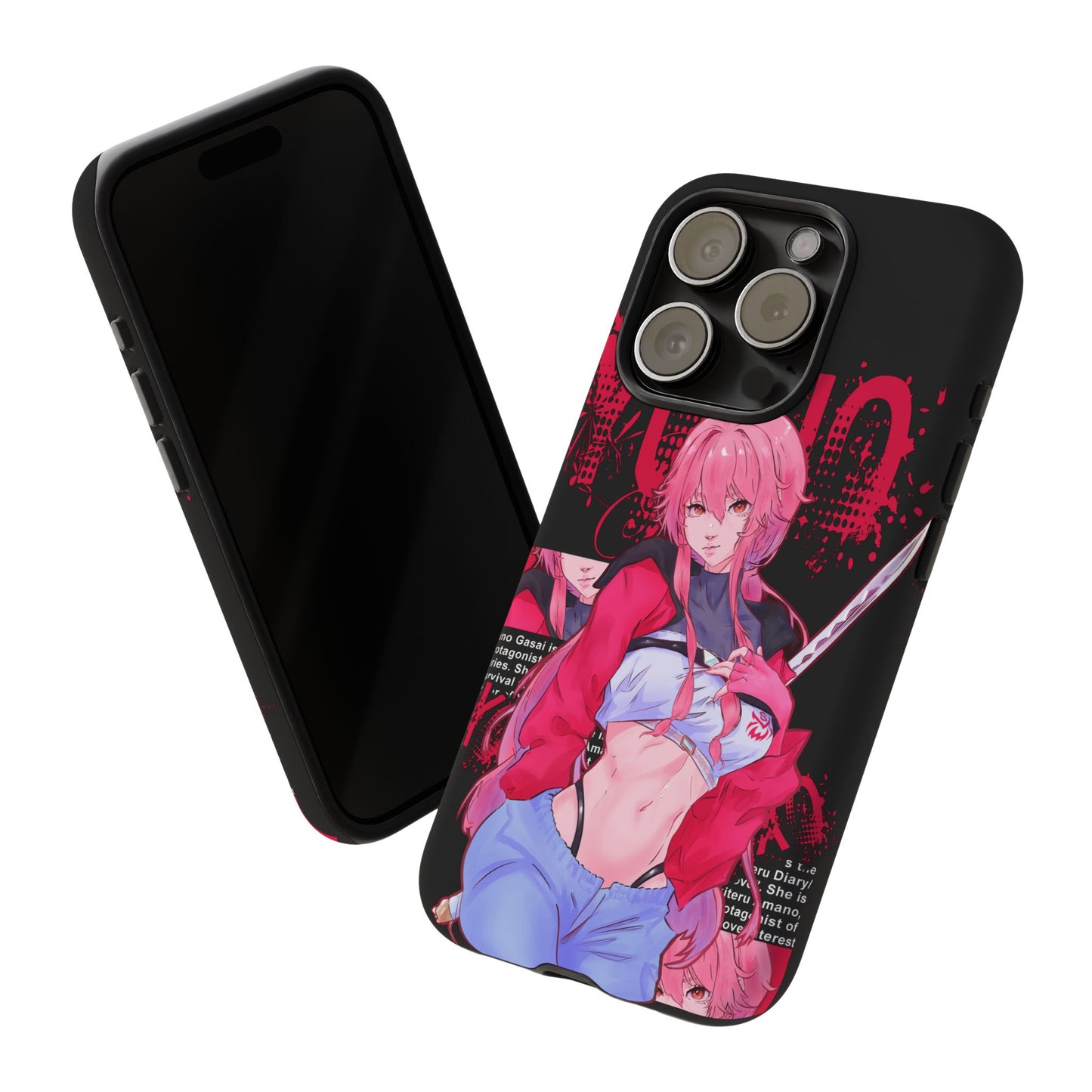 Yuno iPhone Case