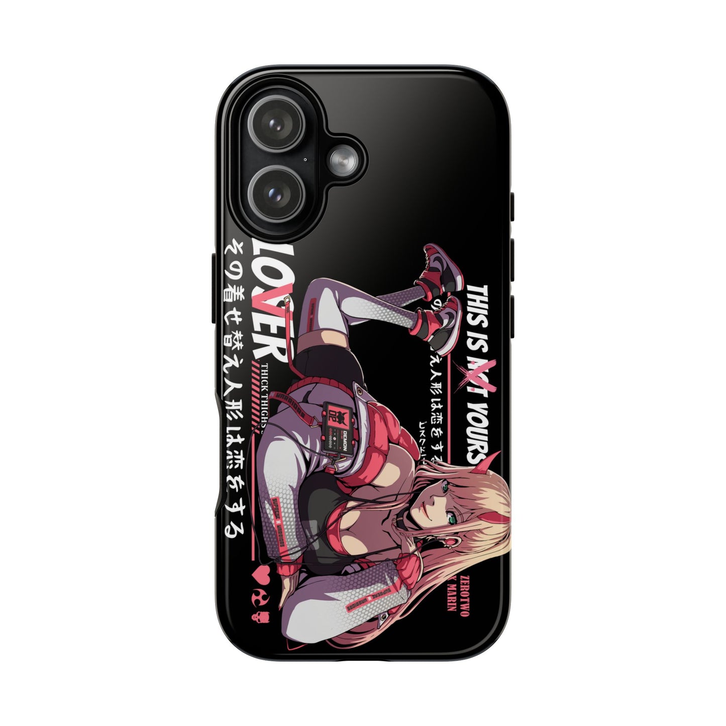 "Lover" / iPhone Cases - LIMITED