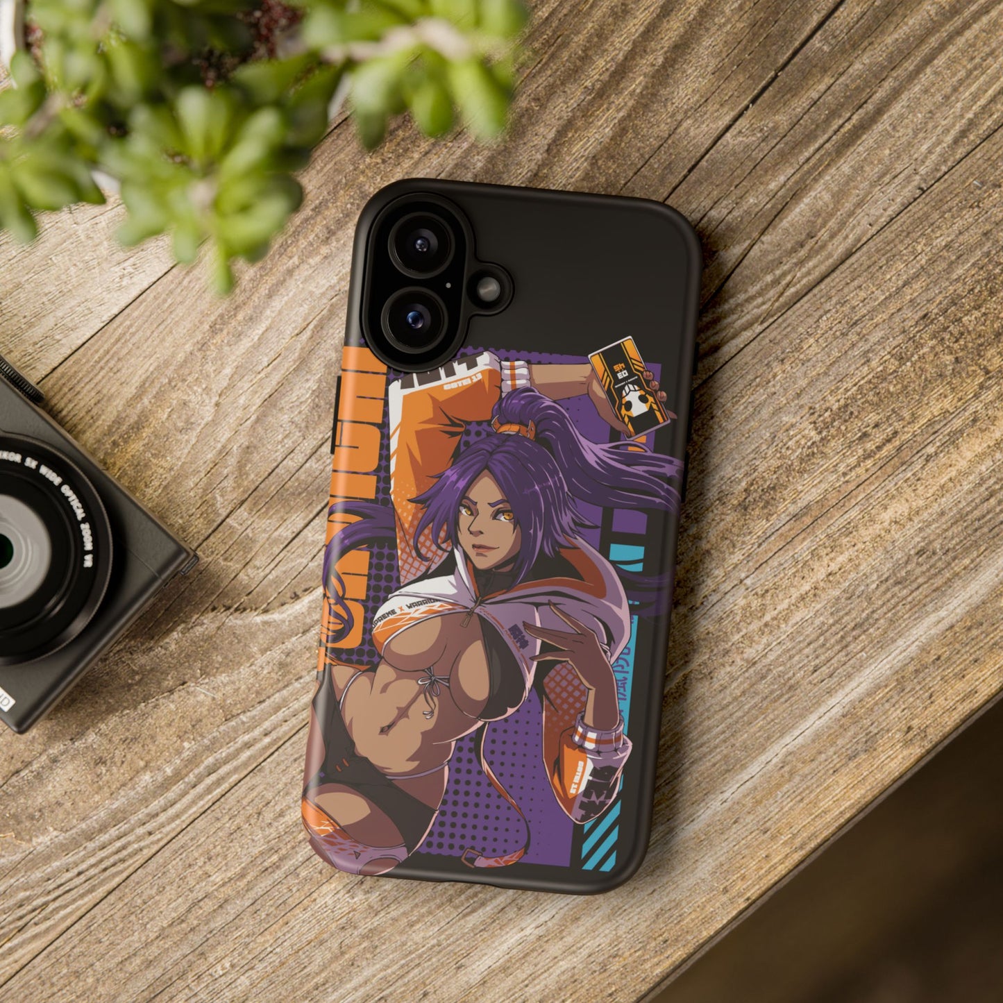 Black Cat / iPhone Case