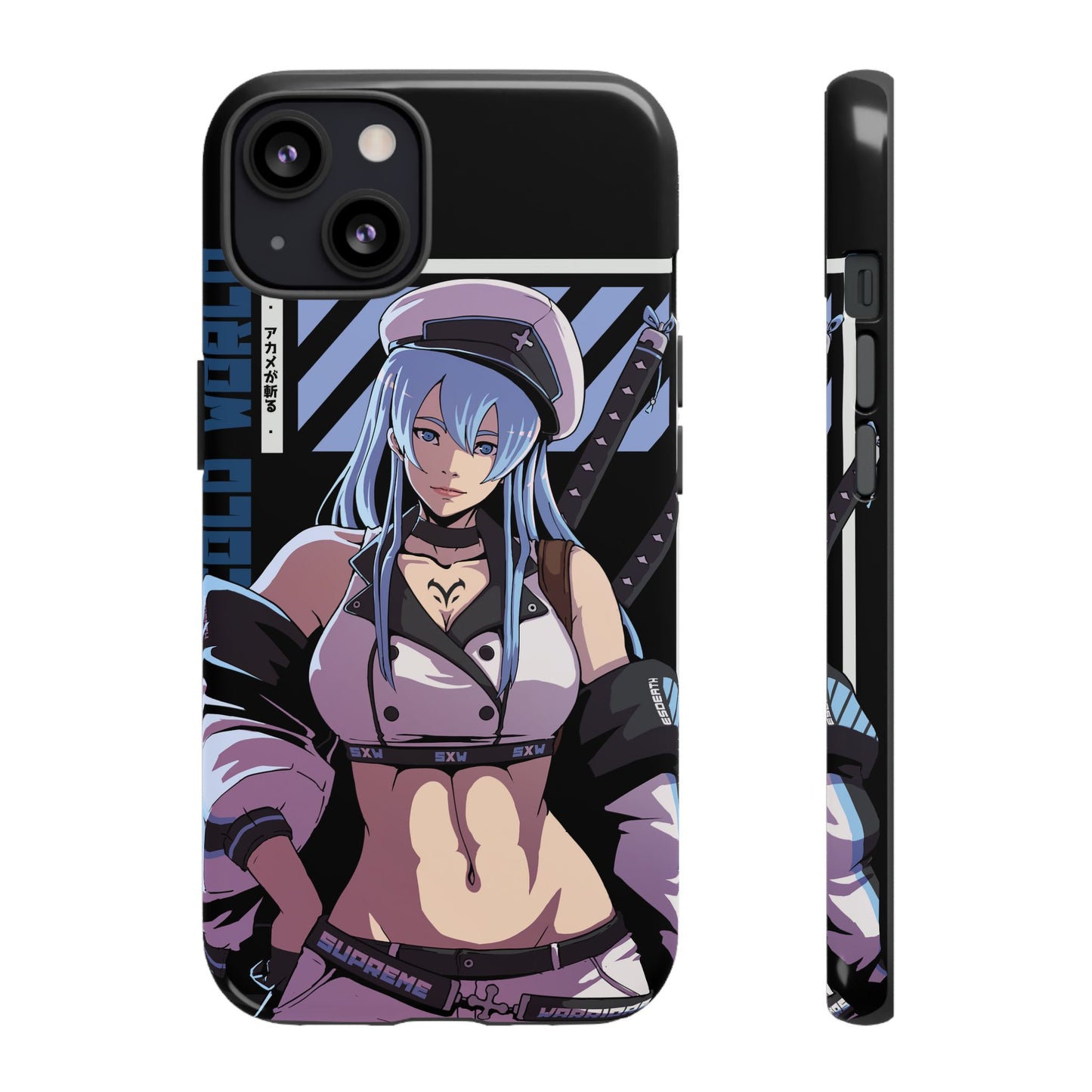 Cold World / iPhone Case - LIMITED