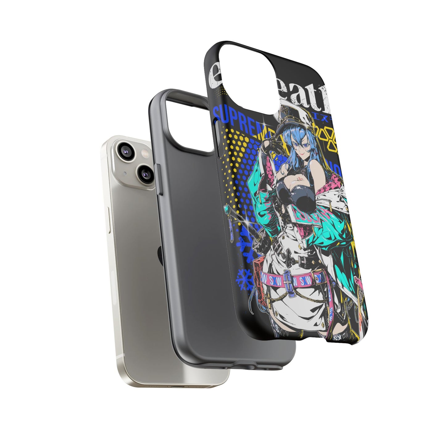 Esdeath / iPhone Case