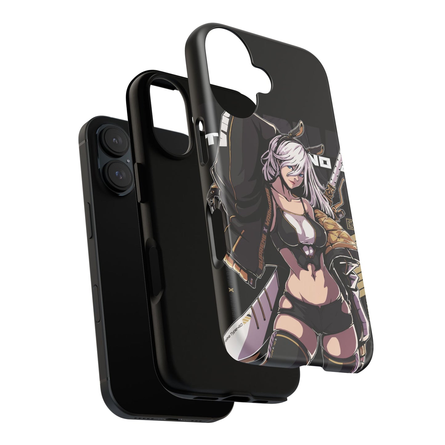 Type A2 / iPhone Case