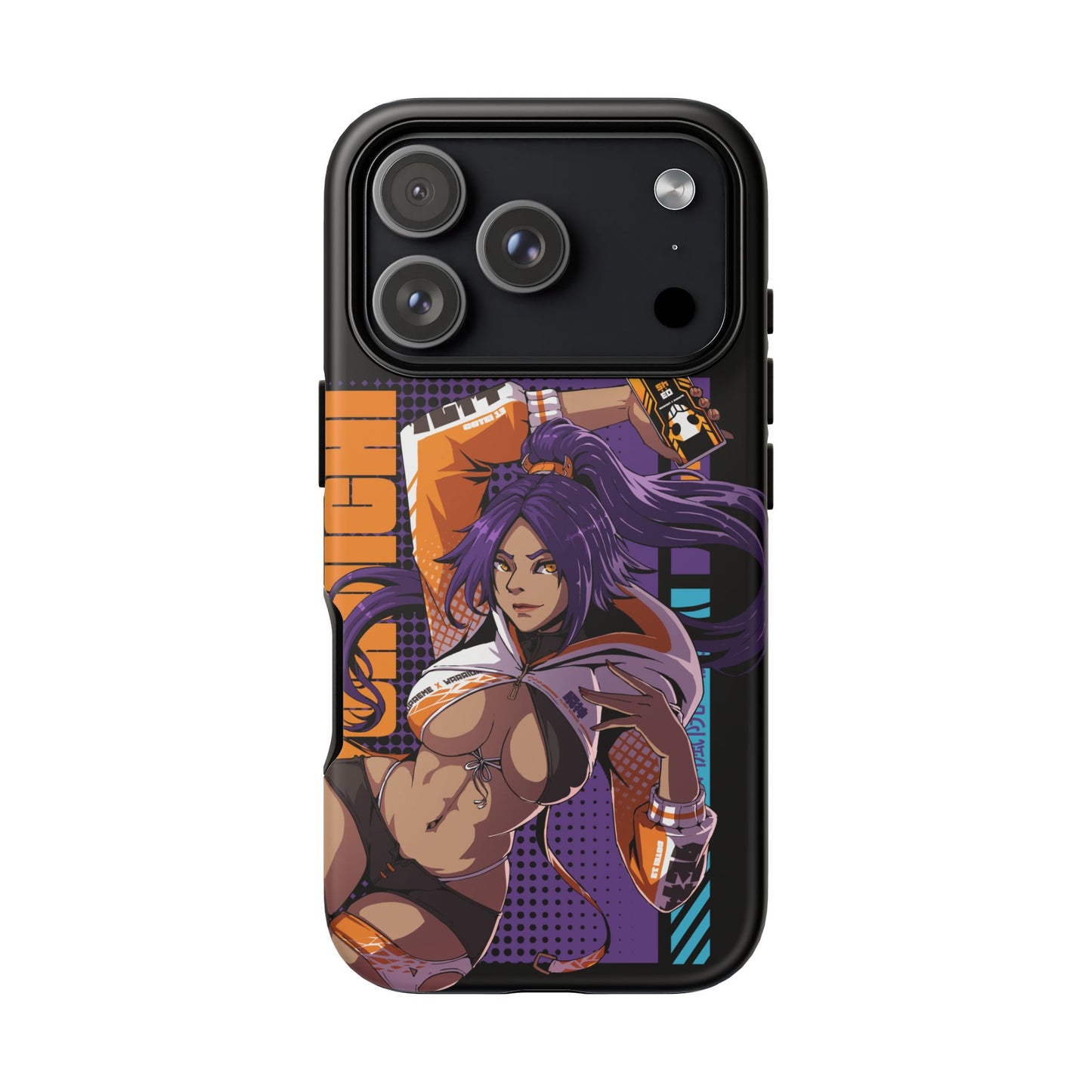 Black Cat / iPhone Case