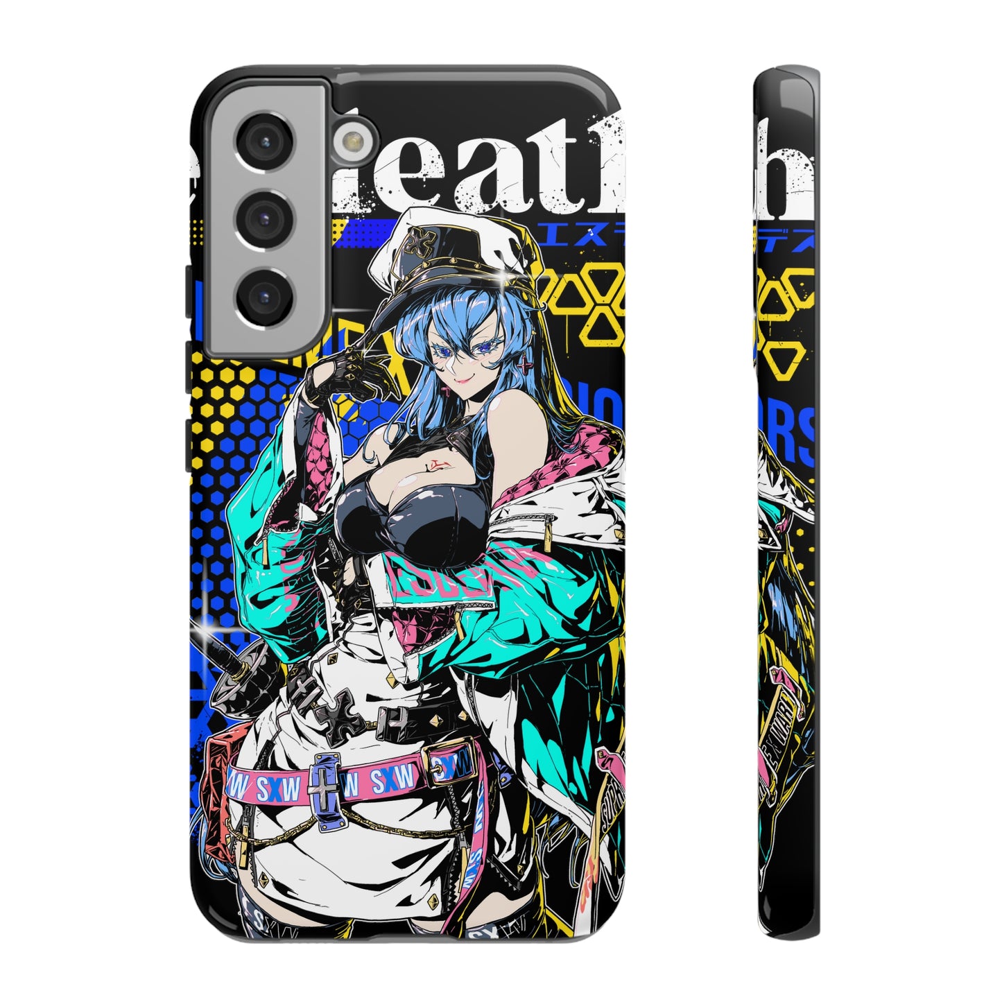 Esdeath / Samsung Galaxy Phone Case