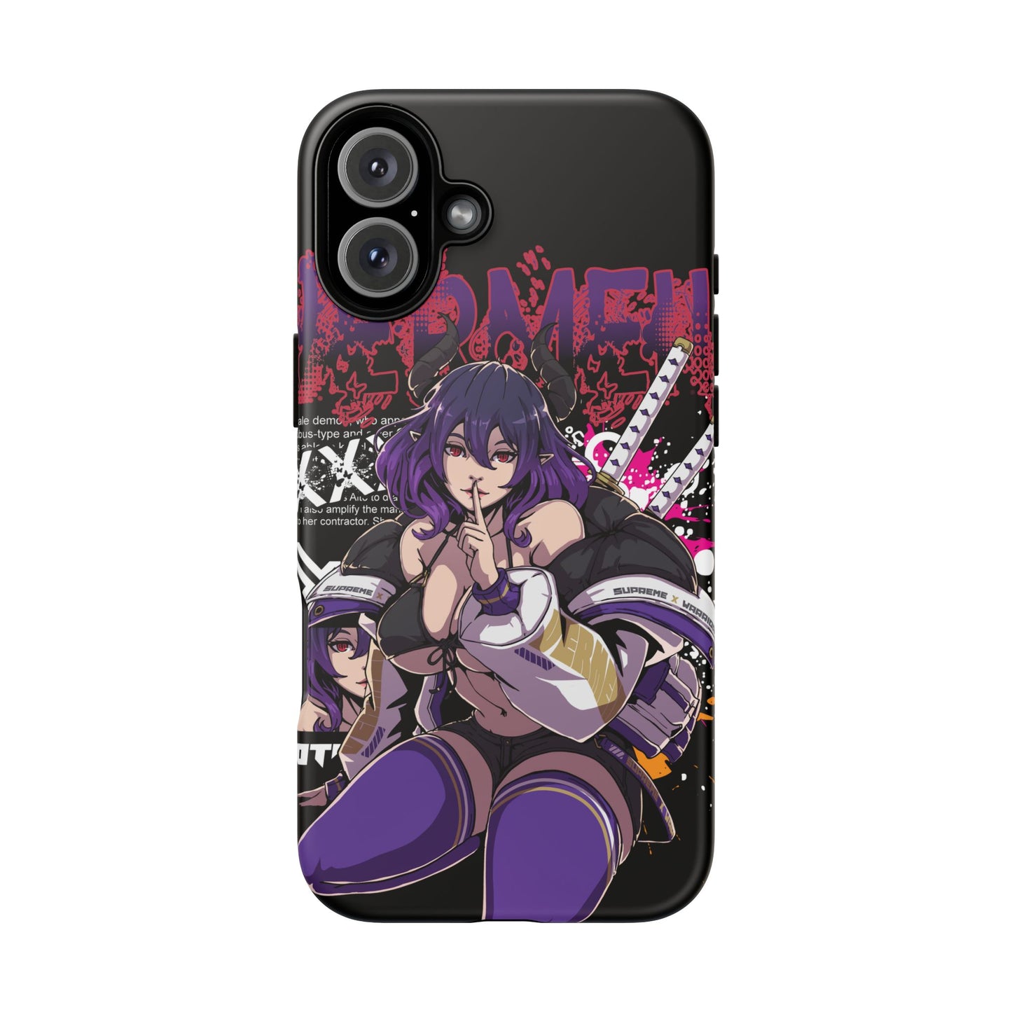 Vermeil / iPhone Case