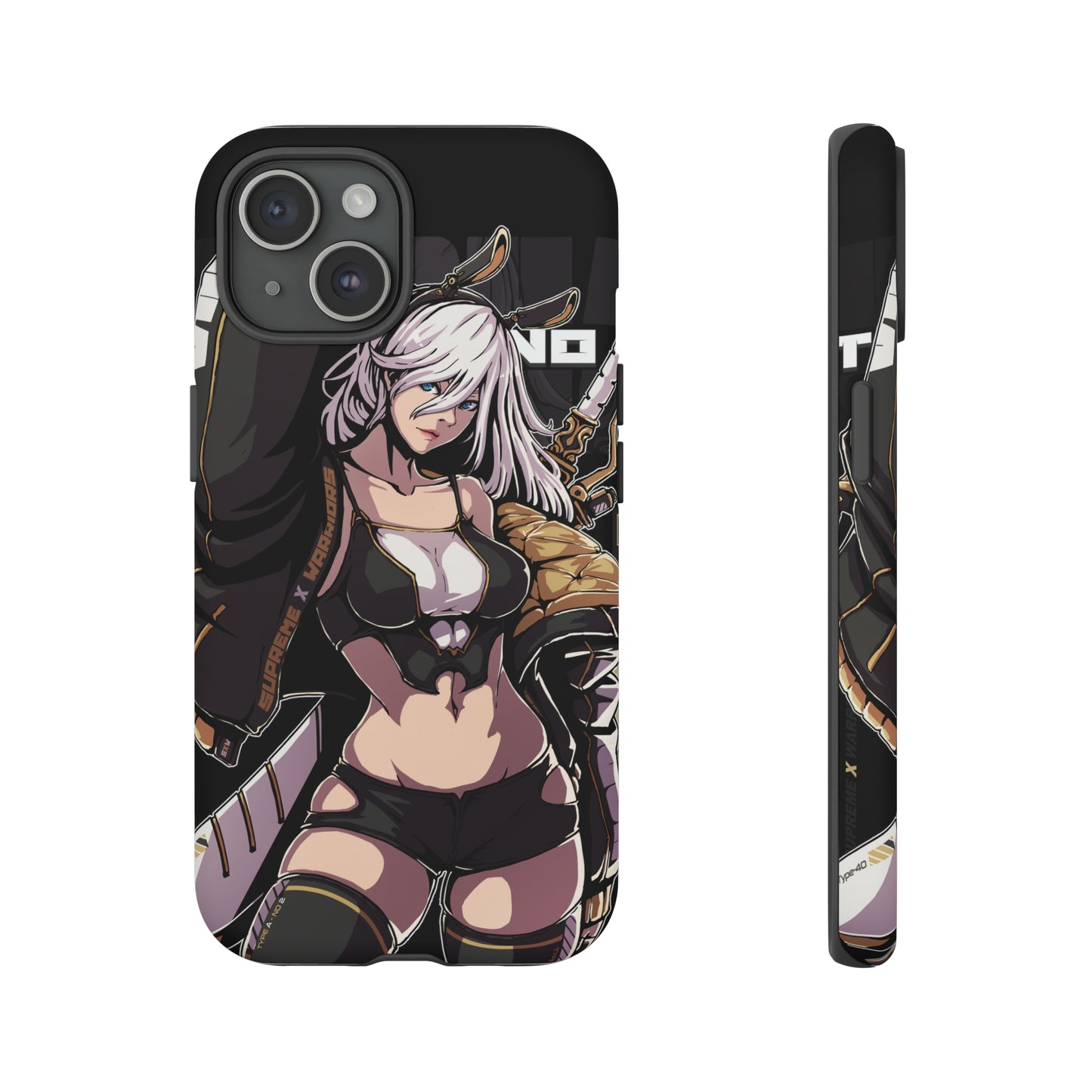 Type A2 / iPhone Case