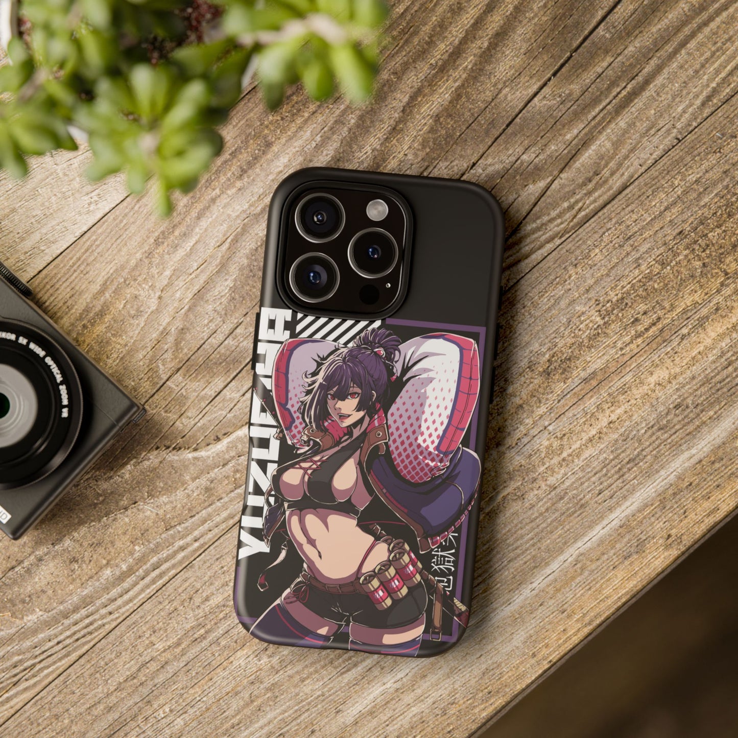 Yuzuriha / iPhone Case