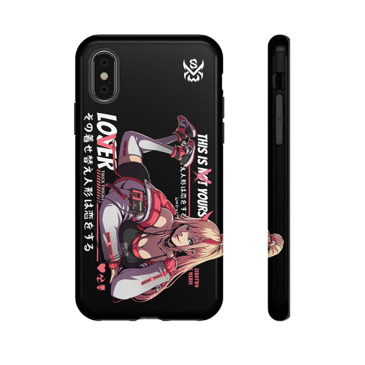 "Lover" / iPhone Cases - LIMITED