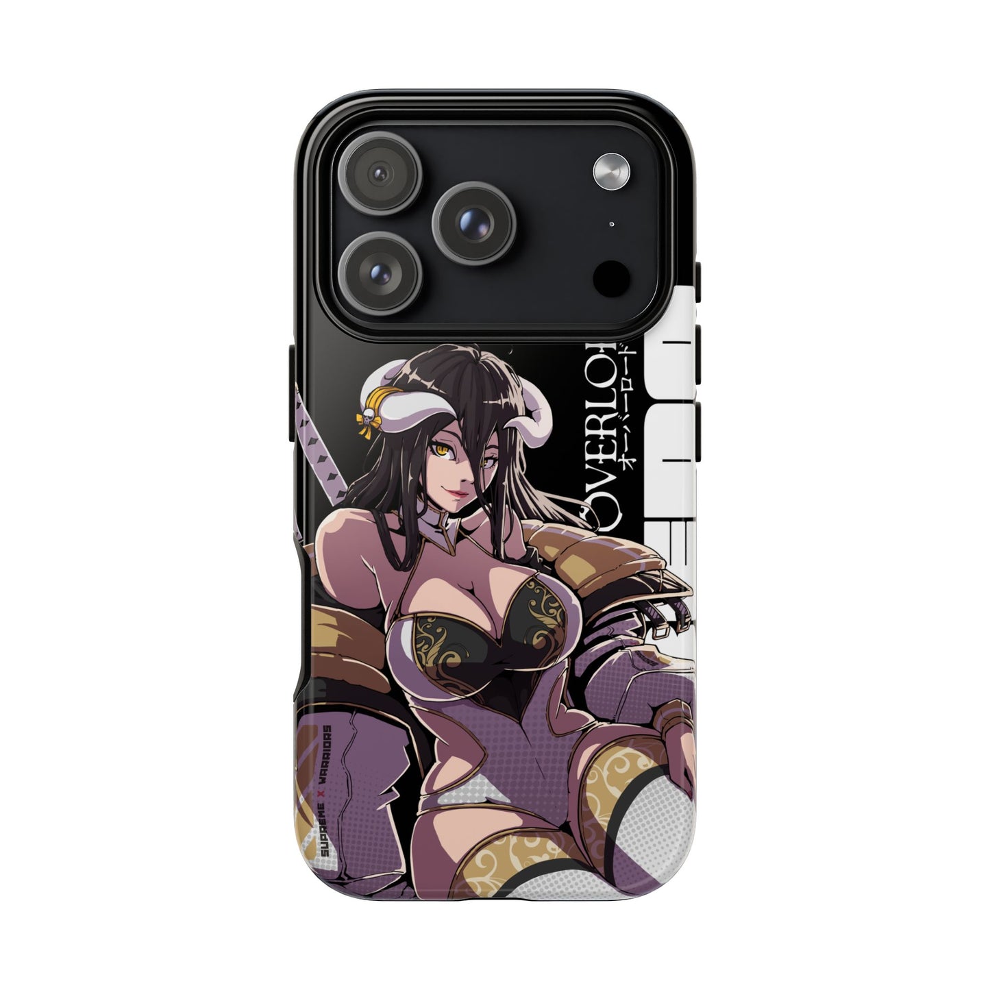 Limited Release "Albedo" / iPhone Case
