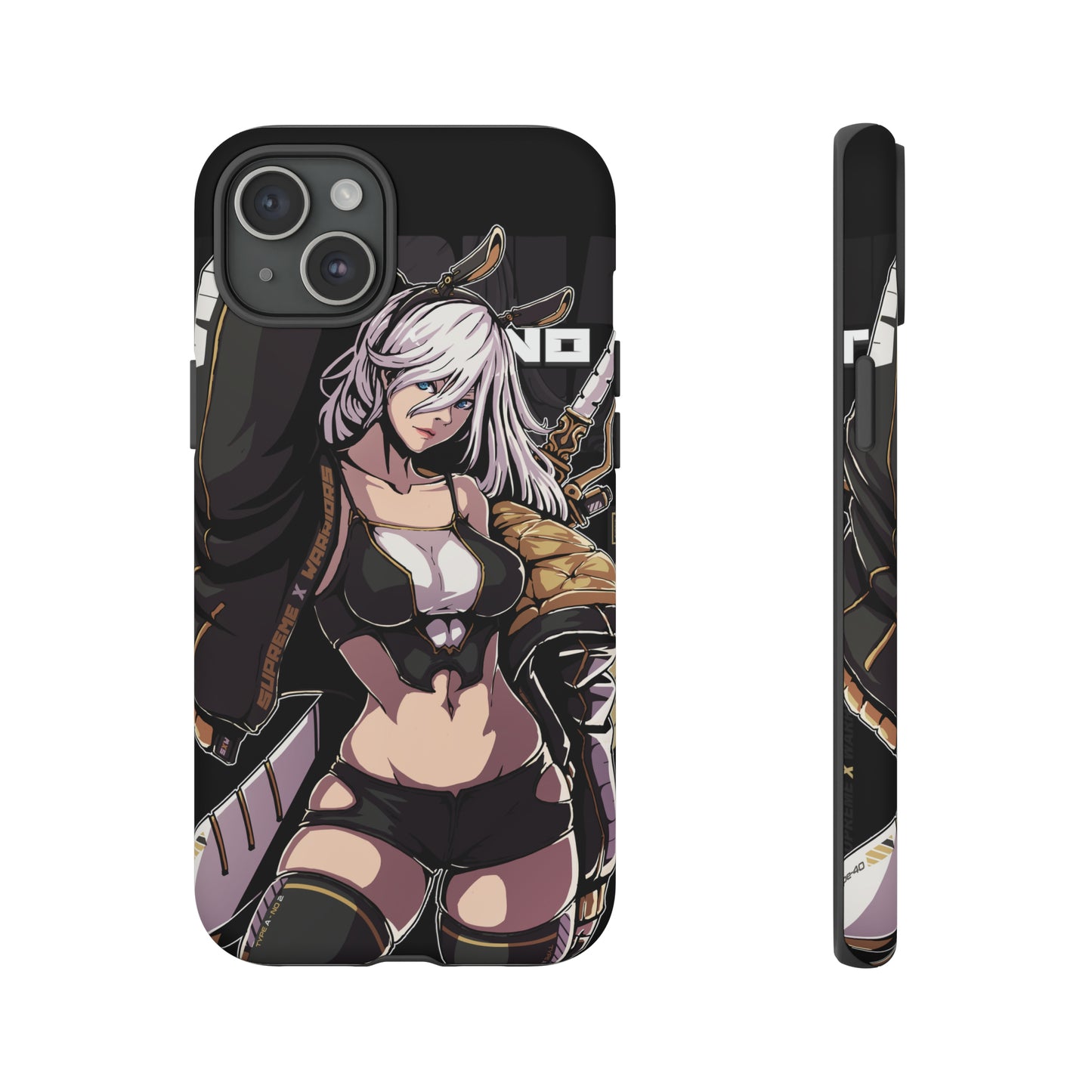 Type A2 / iPhone Case