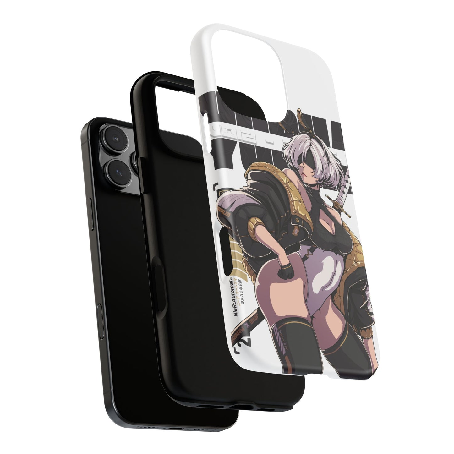 Type 2B / iPhone Case White