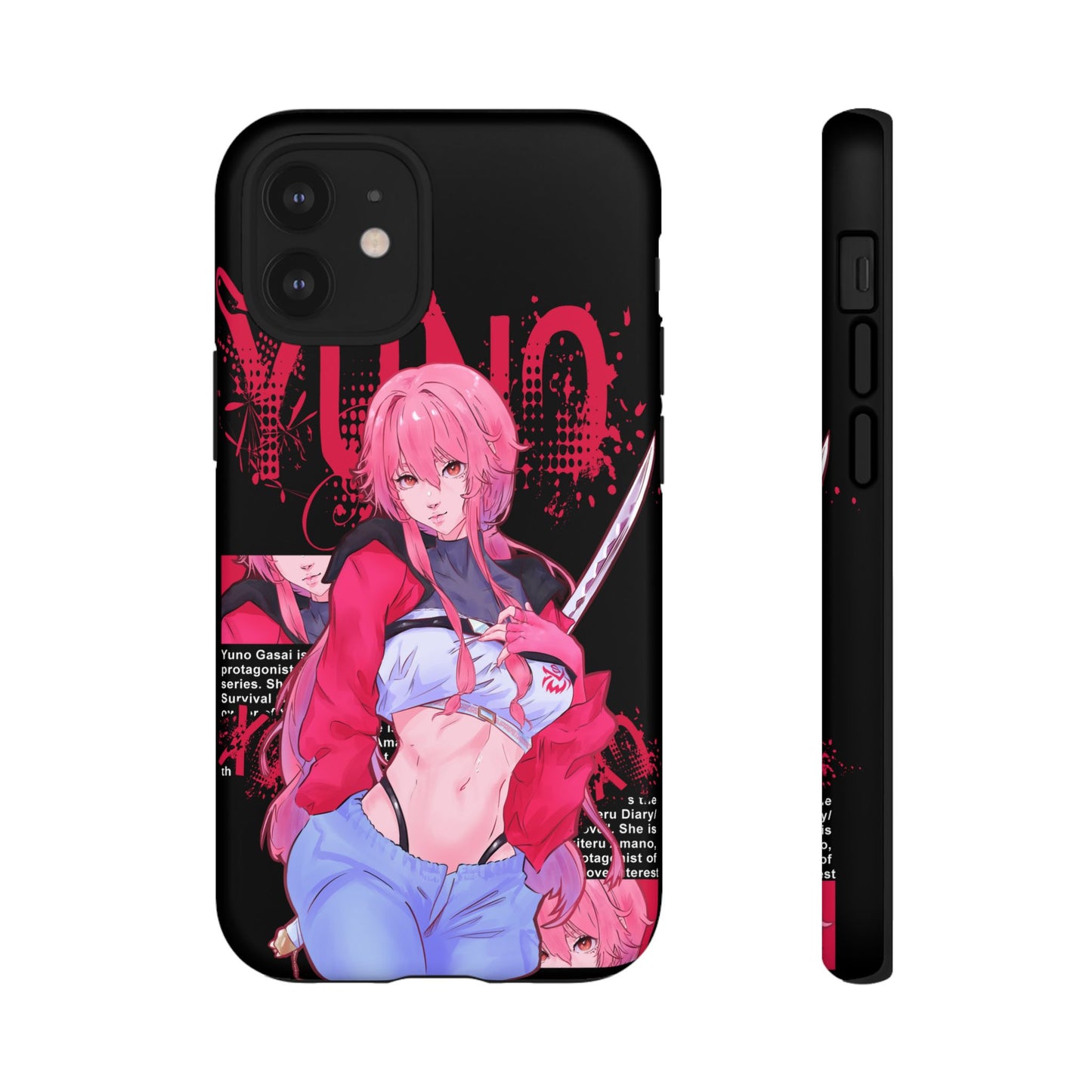Yuno iPhone Case
