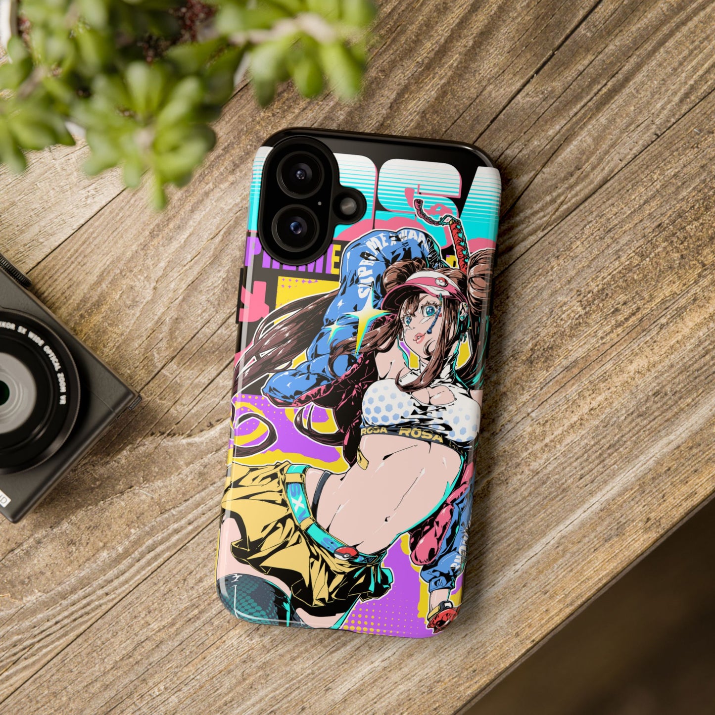 Rosa / iPhone Case