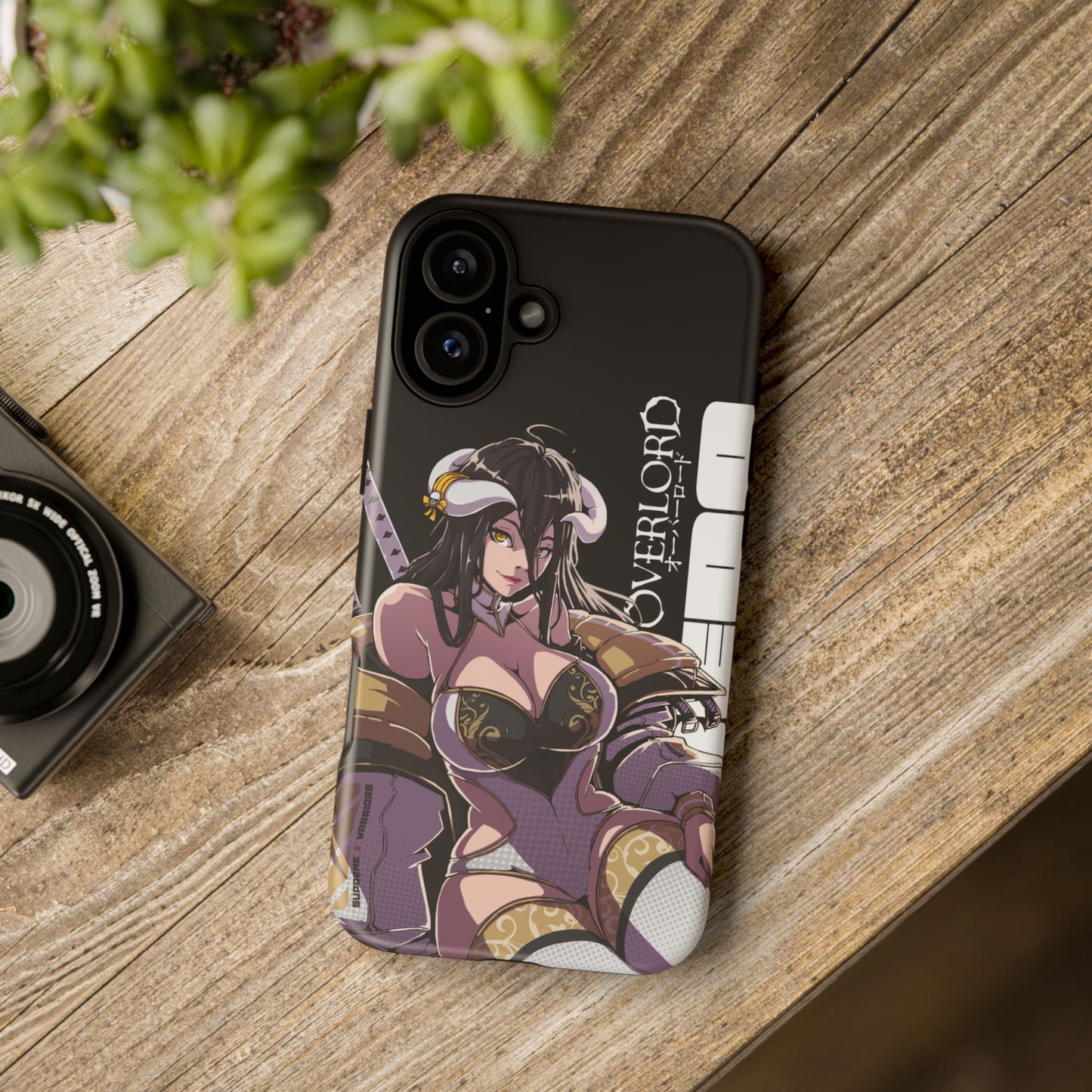 Limited Release "Albedo" / iPhone Case
