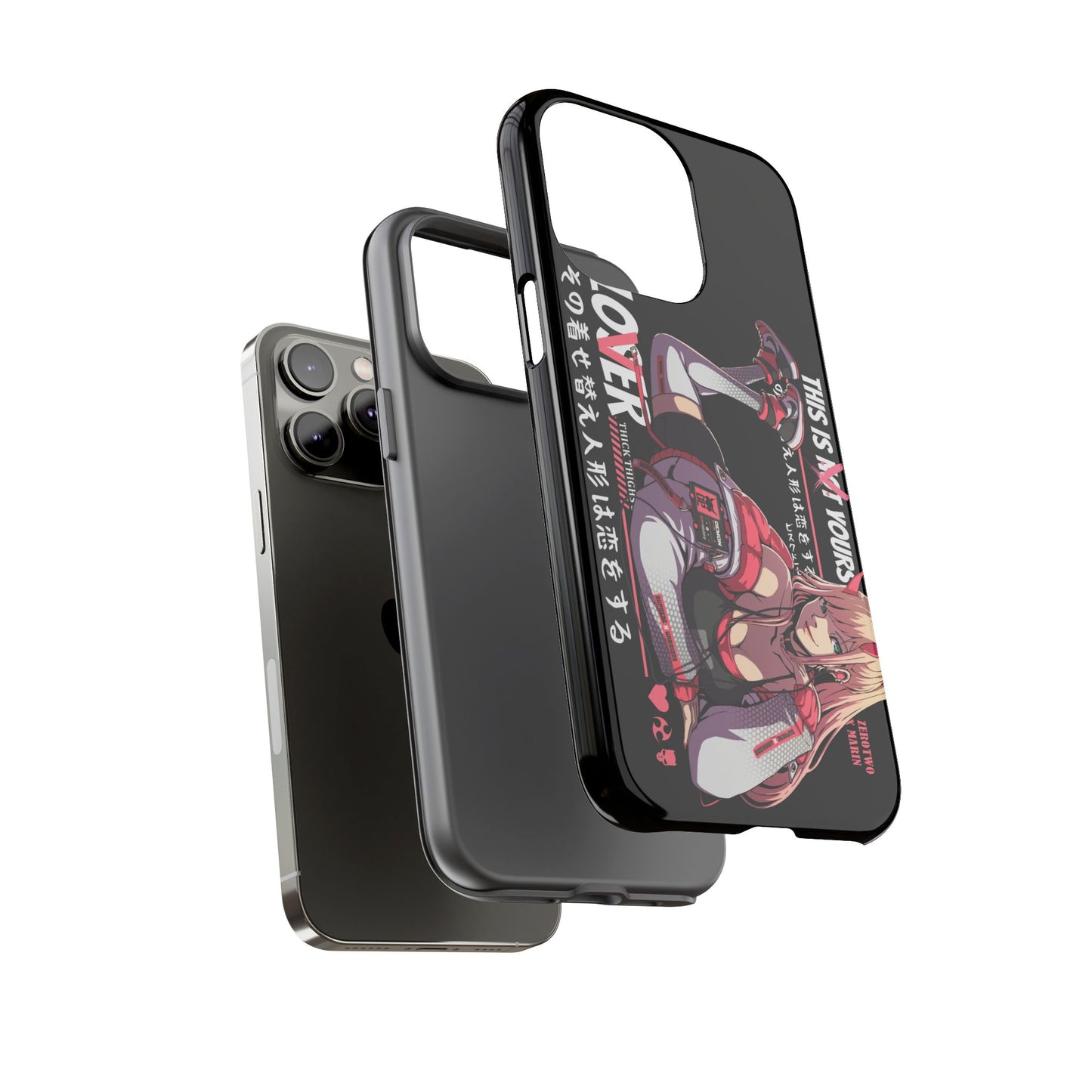 "Lover" / iPhone Cases - LIMITED